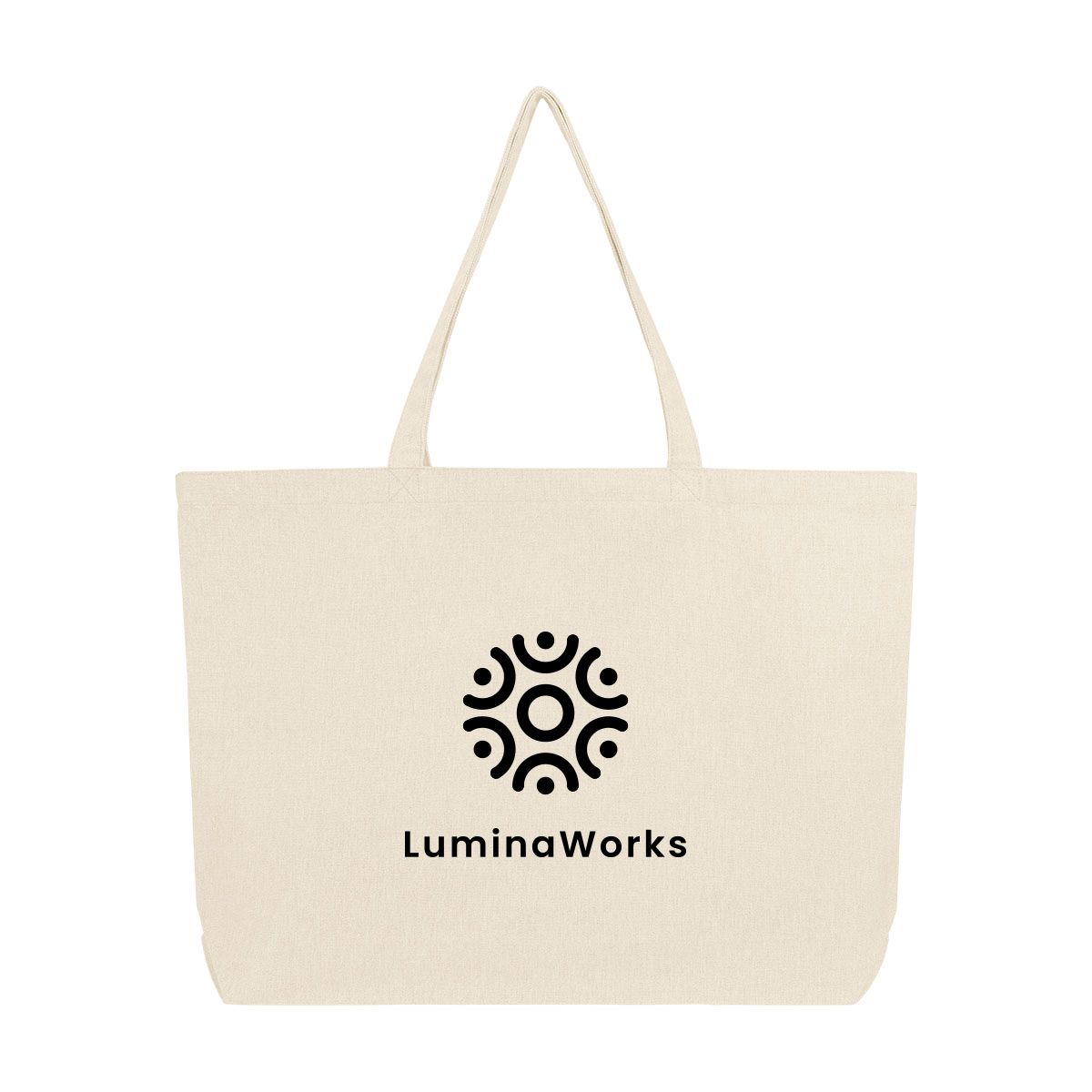 Picture of Aware™ 9 Oz. Recycled Cotton Shopper Tote Bag
