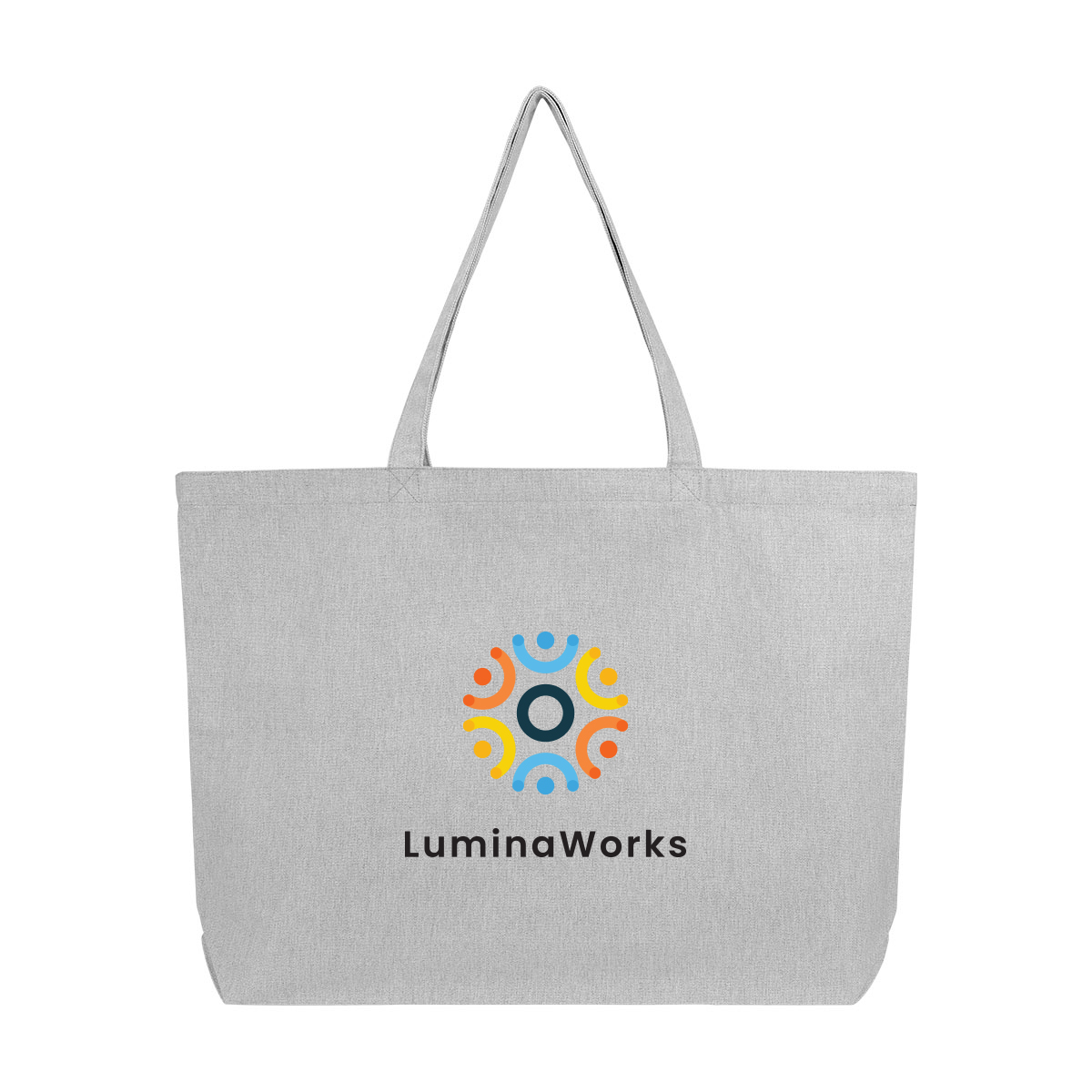 Picture of Aware™ 9 Oz. Recycled Cotton Shopper Tote Bag