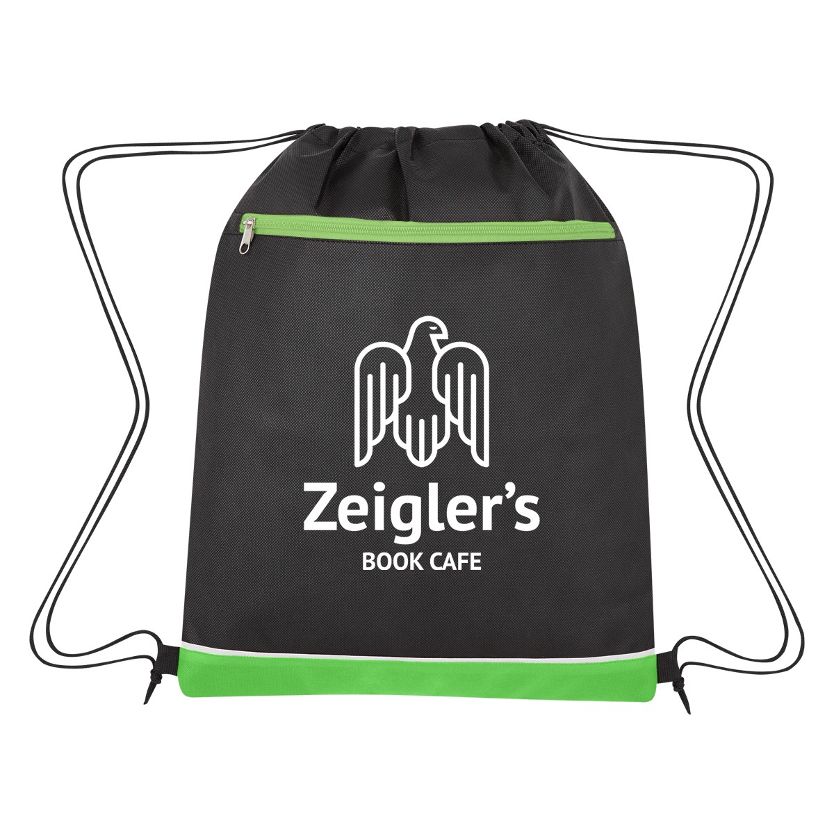Picture of Non-woven Bandura Drawstring Bag