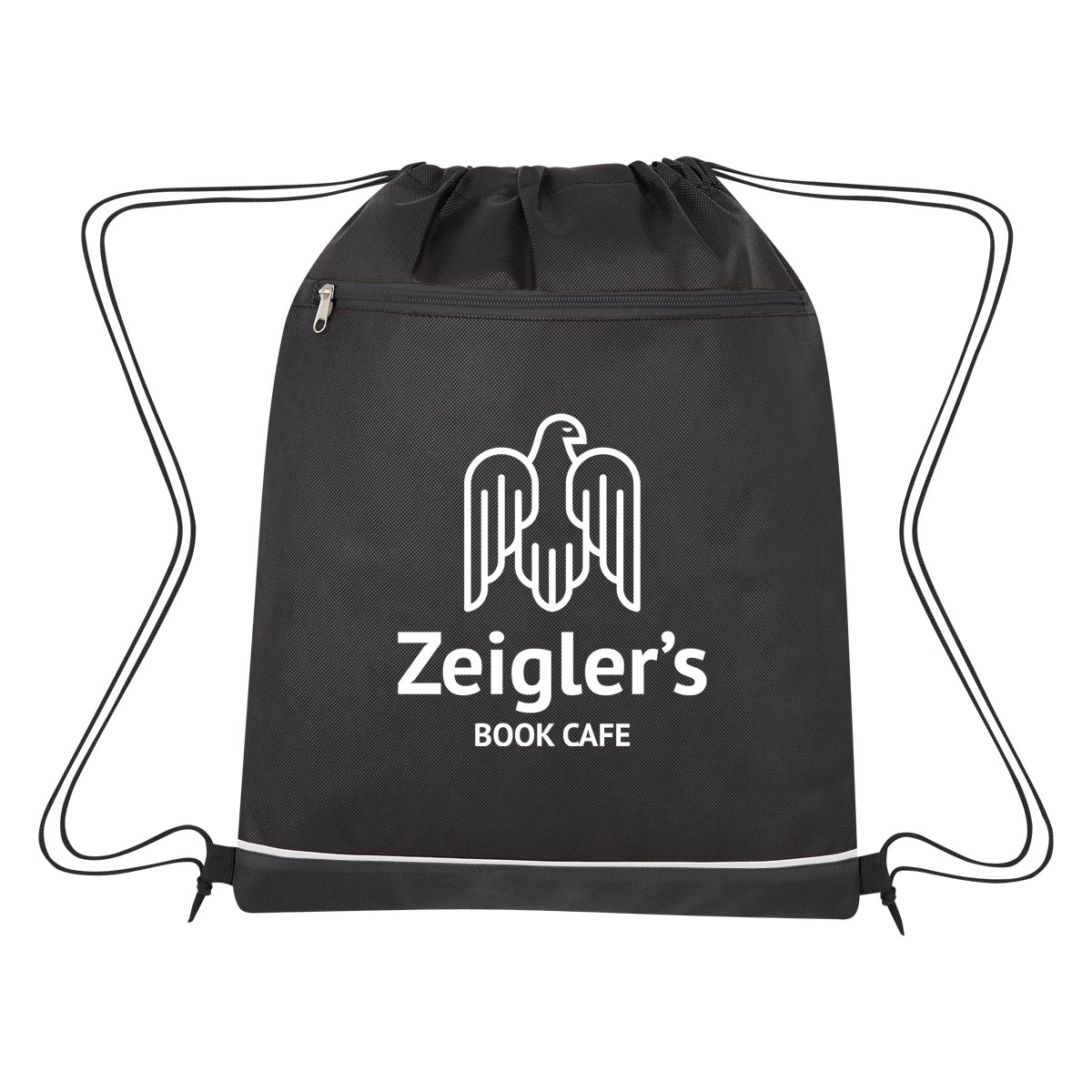 Picture of Non-woven Bandura Drawstring Bag