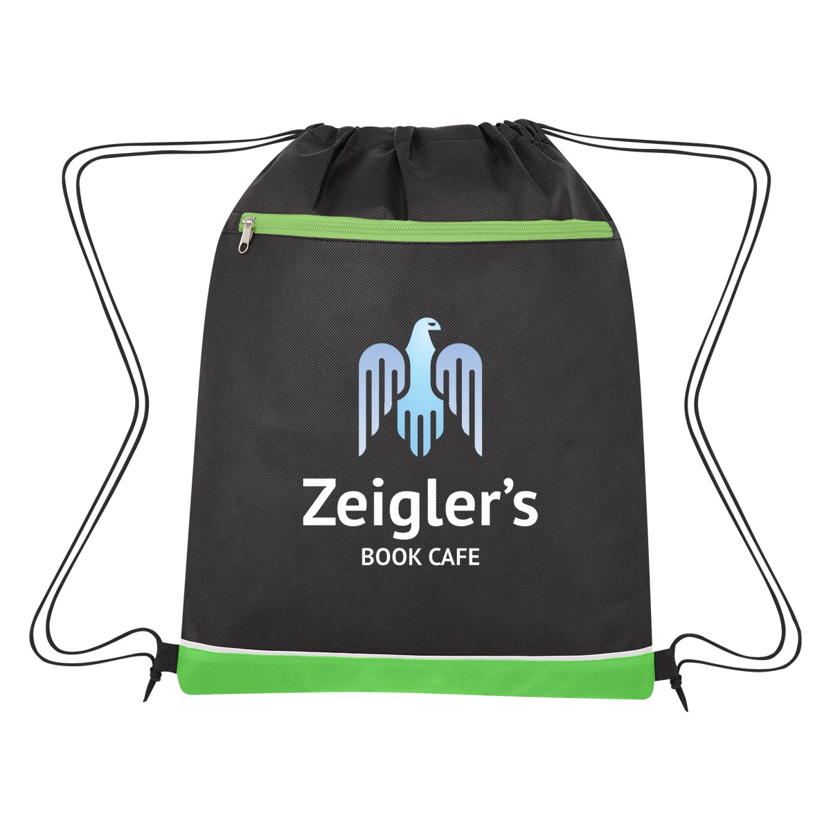 Picture of Non-woven Bandura Drawstring Bag