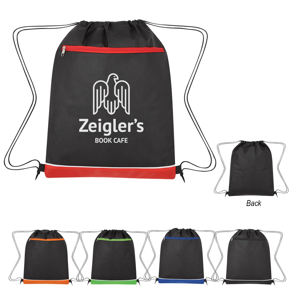 Picture of Non-woven Bandura Drawstring Bag