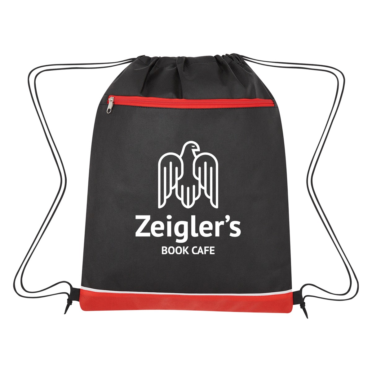 Picture of Non-woven Bandura Drawstring Bag