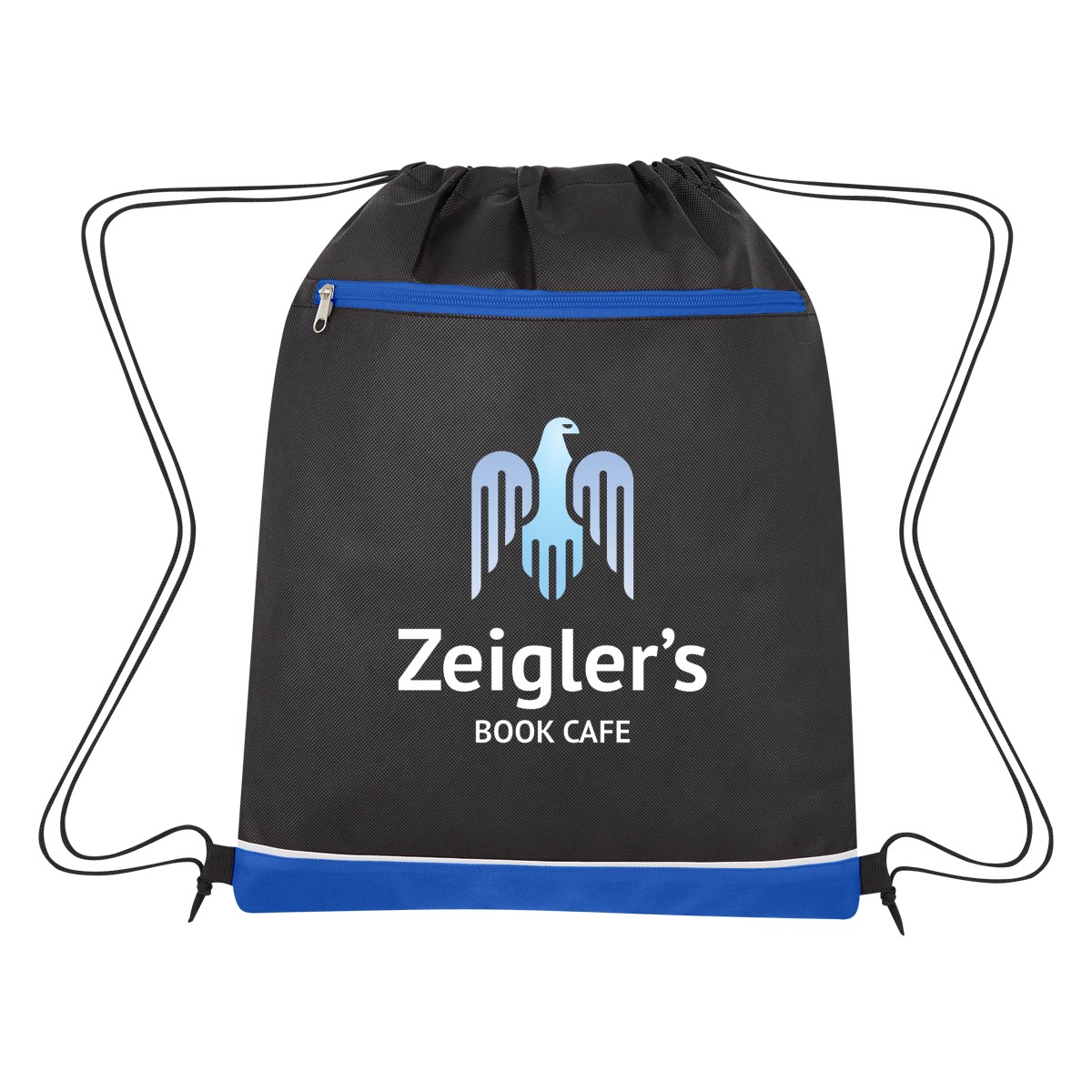Picture of Non-woven Bandura Drawstring Bag