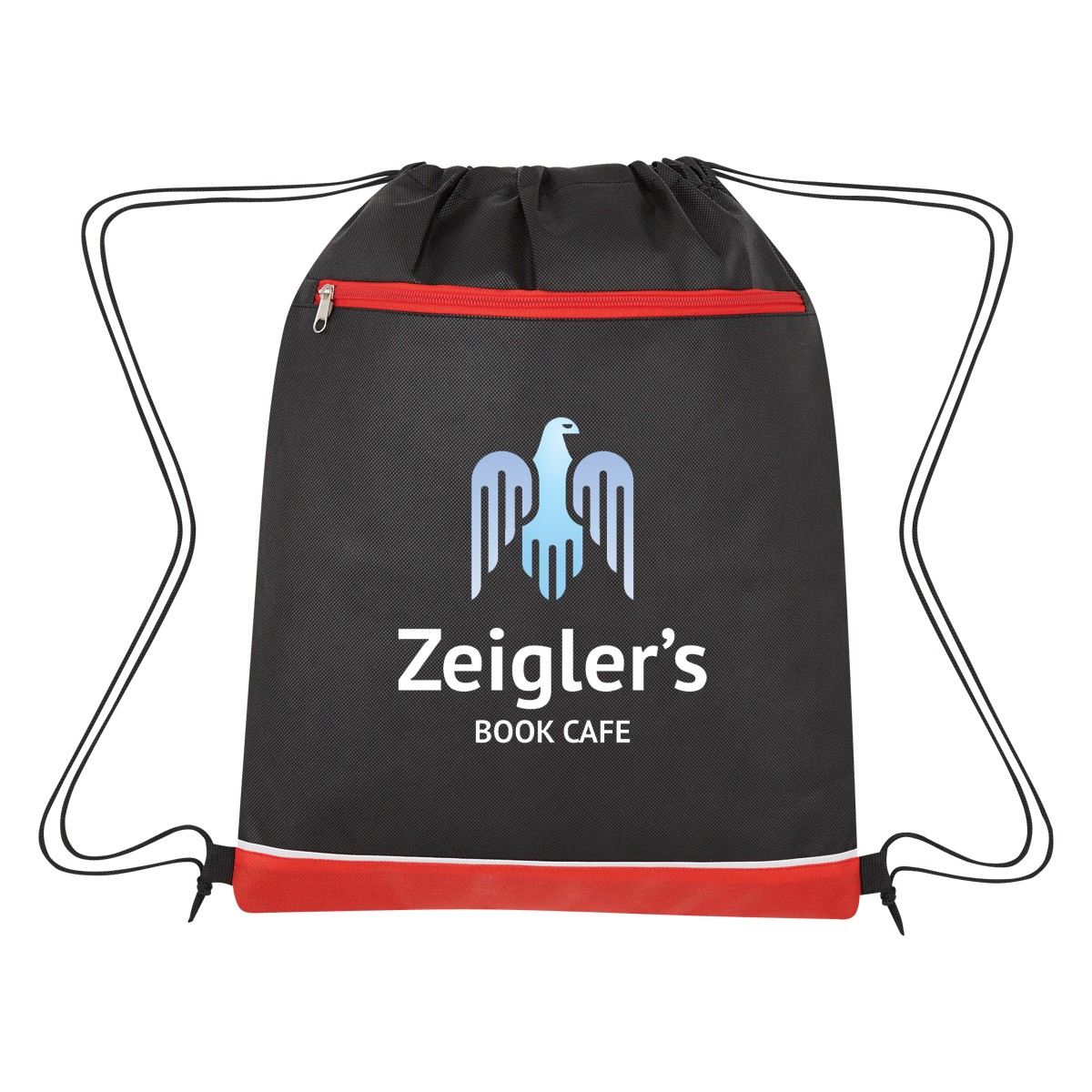 Picture of Non-woven Bandura Drawstring Bag