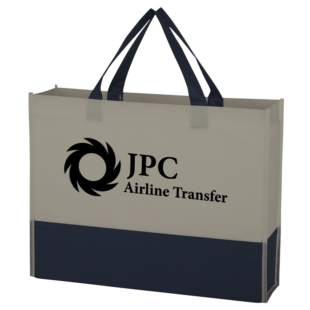 Picture of Raven Prism Recycled Non-woven Tote Bag