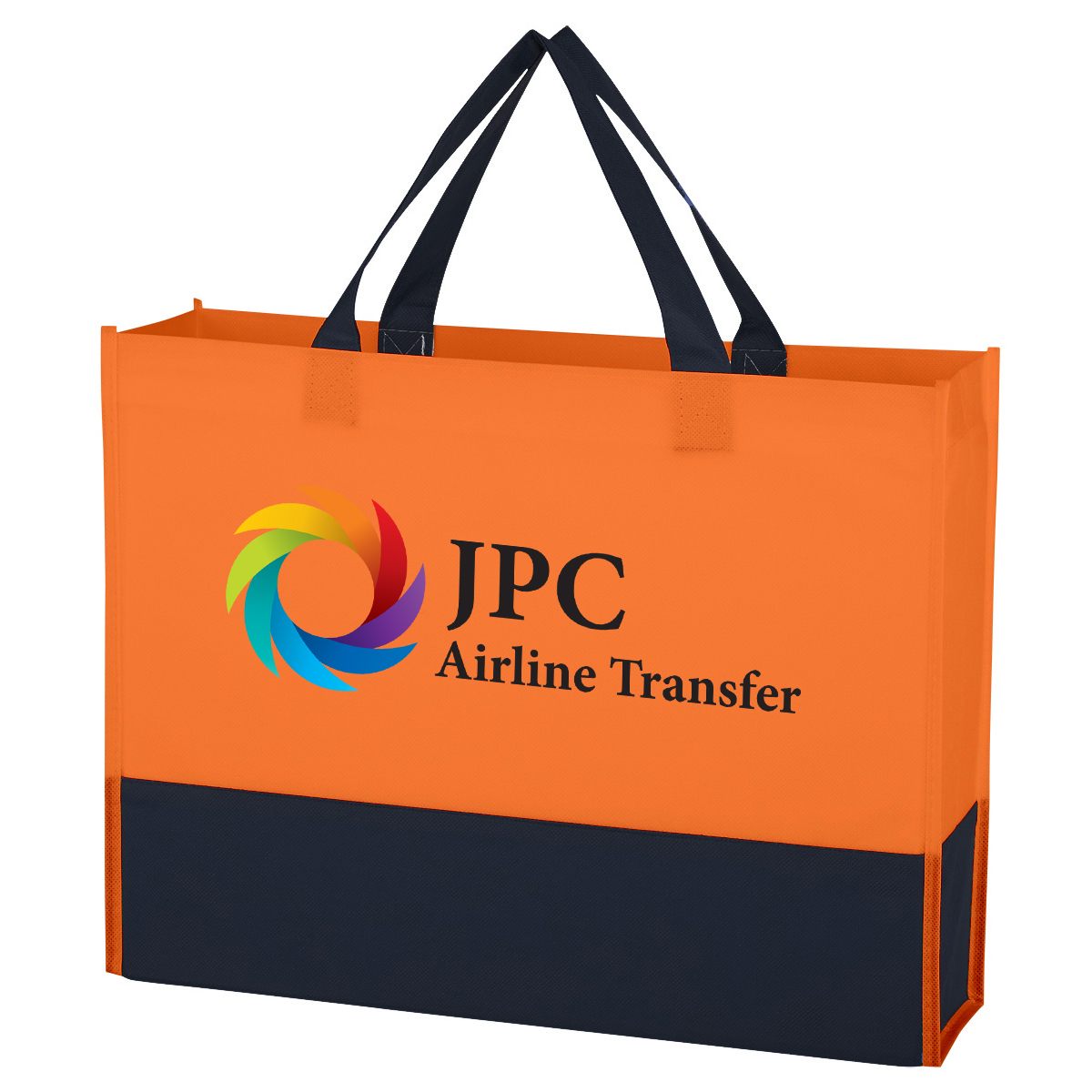 Picture of Raven Prism Recycled Non-woven Tote Bag