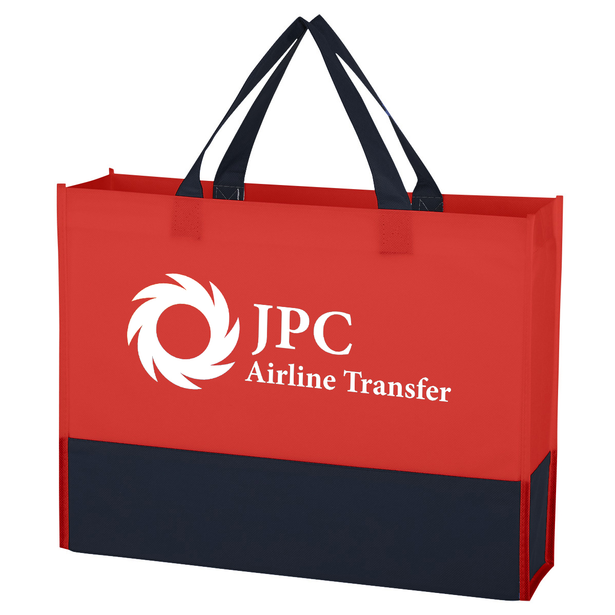 Picture of Raven Prism Recycled Non-woven Tote Bag