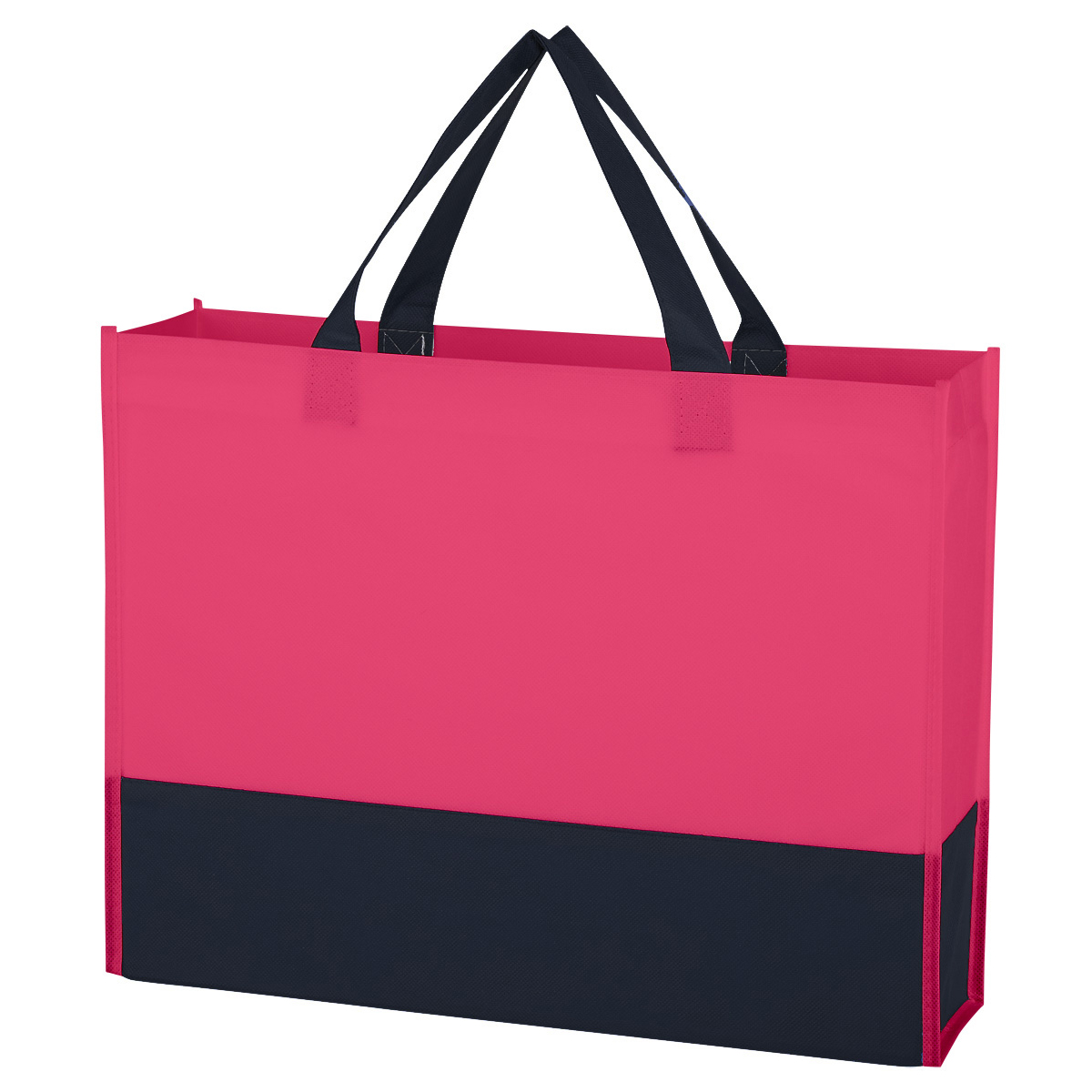 Picture of Raven Prism Recycled Non-woven Tote Bag