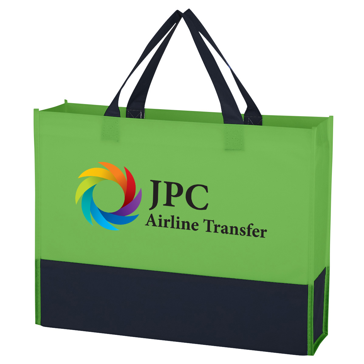 Picture of Raven Prism Recycled Non-woven Tote Bag