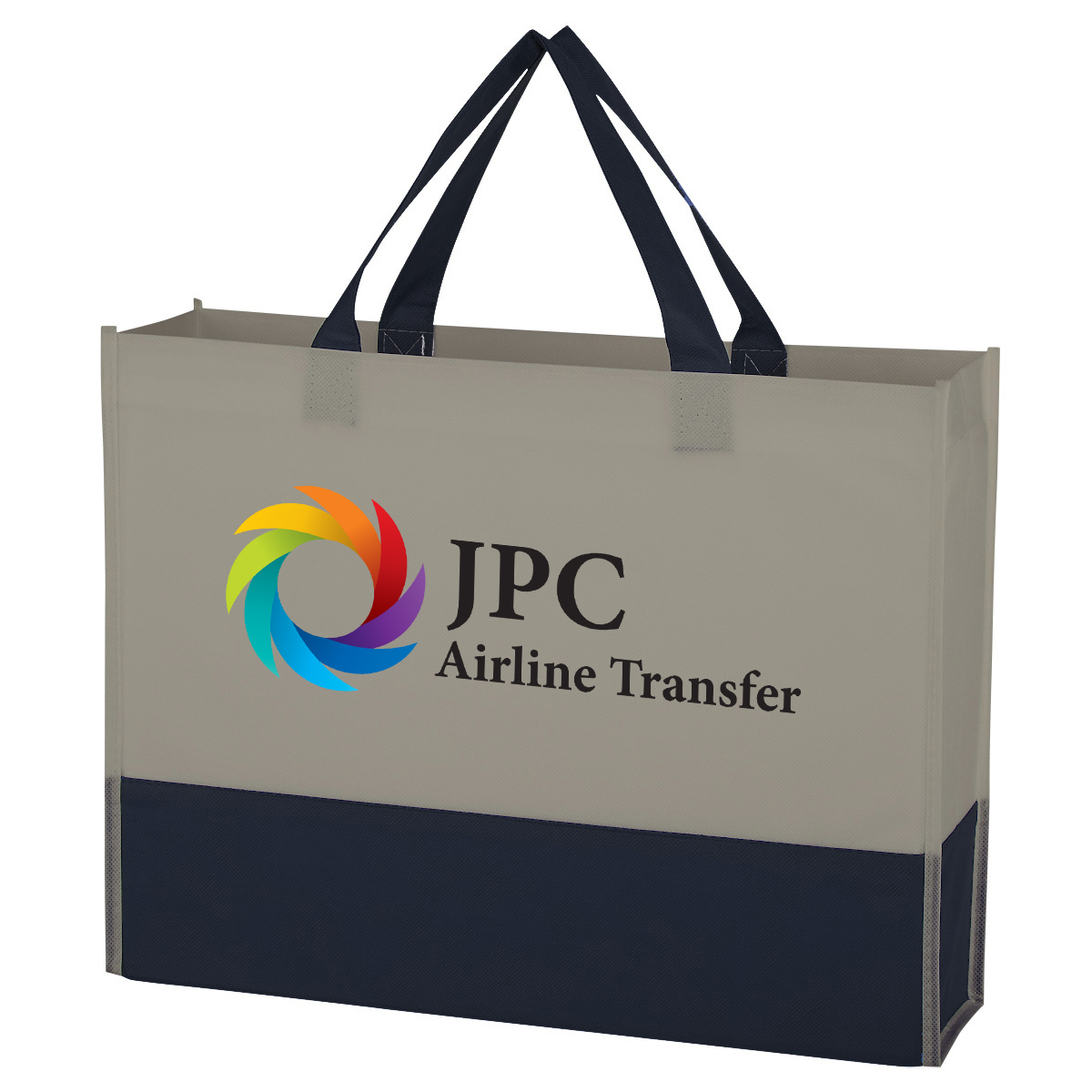 Picture of Raven Prism Recycled Non-woven Tote Bag