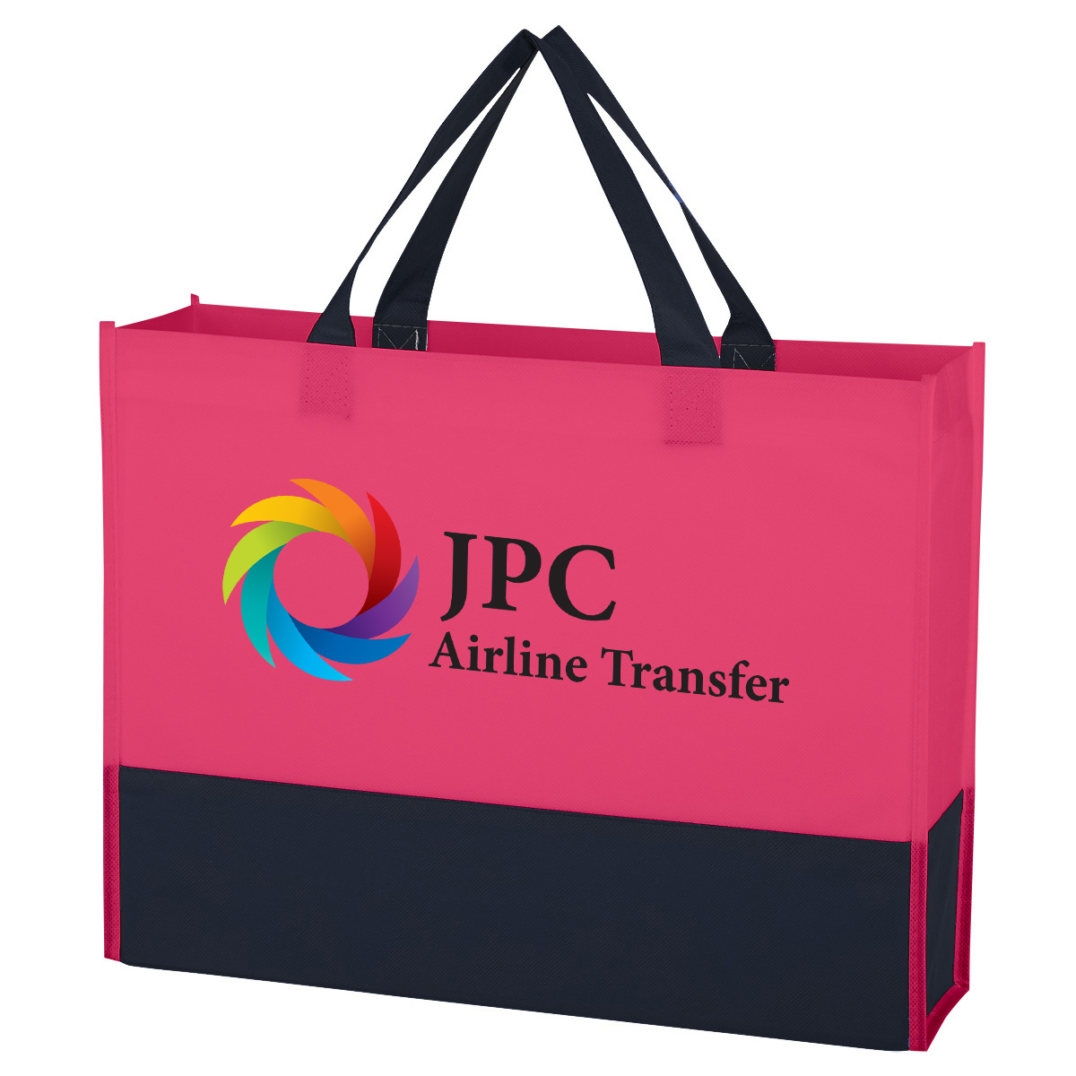Picture of Raven Prism Recycled Non-woven Tote Bag