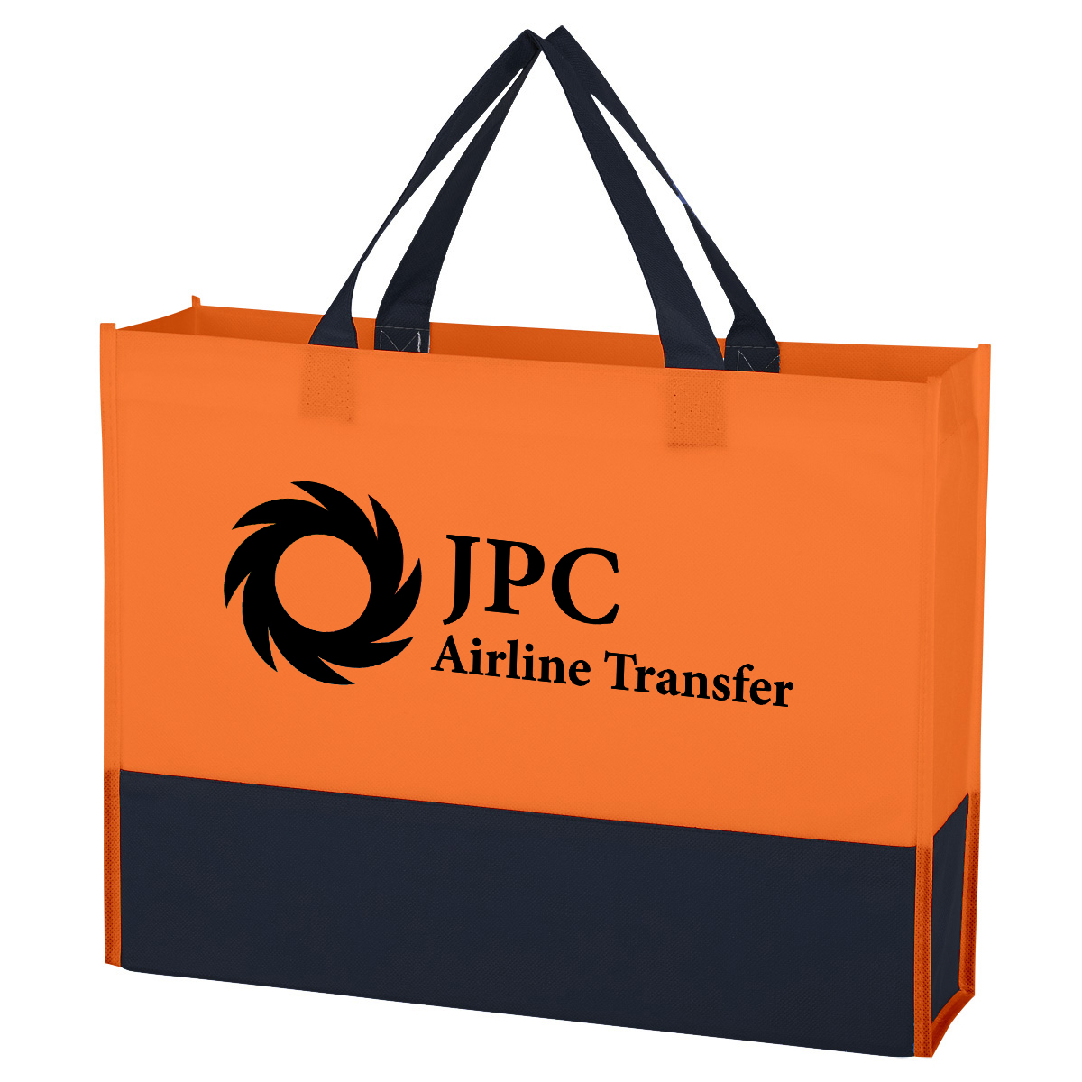 Picture of Raven Prism Recycled Non-woven Tote Bag