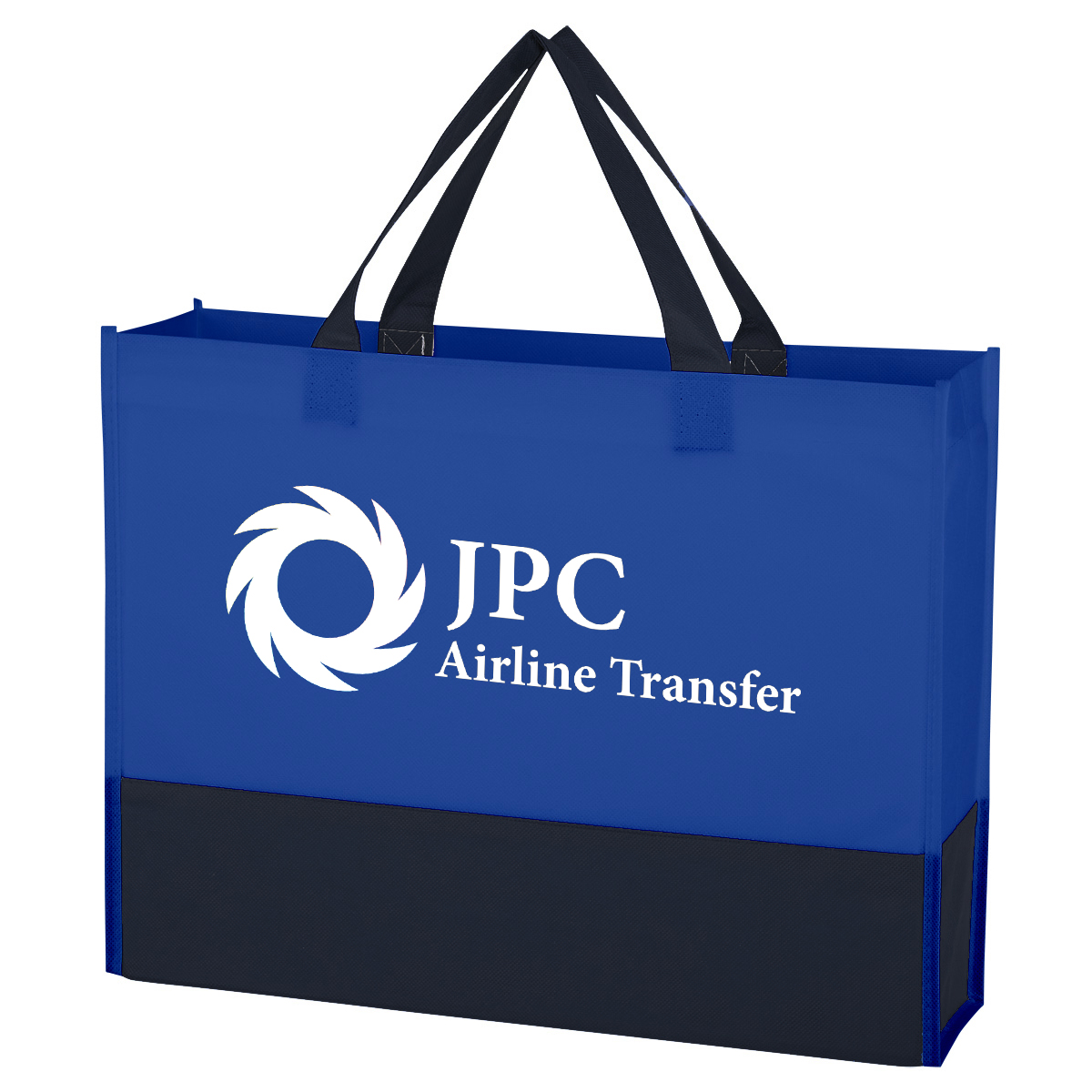 Picture of Raven Prism Recycled Non-woven Tote Bag