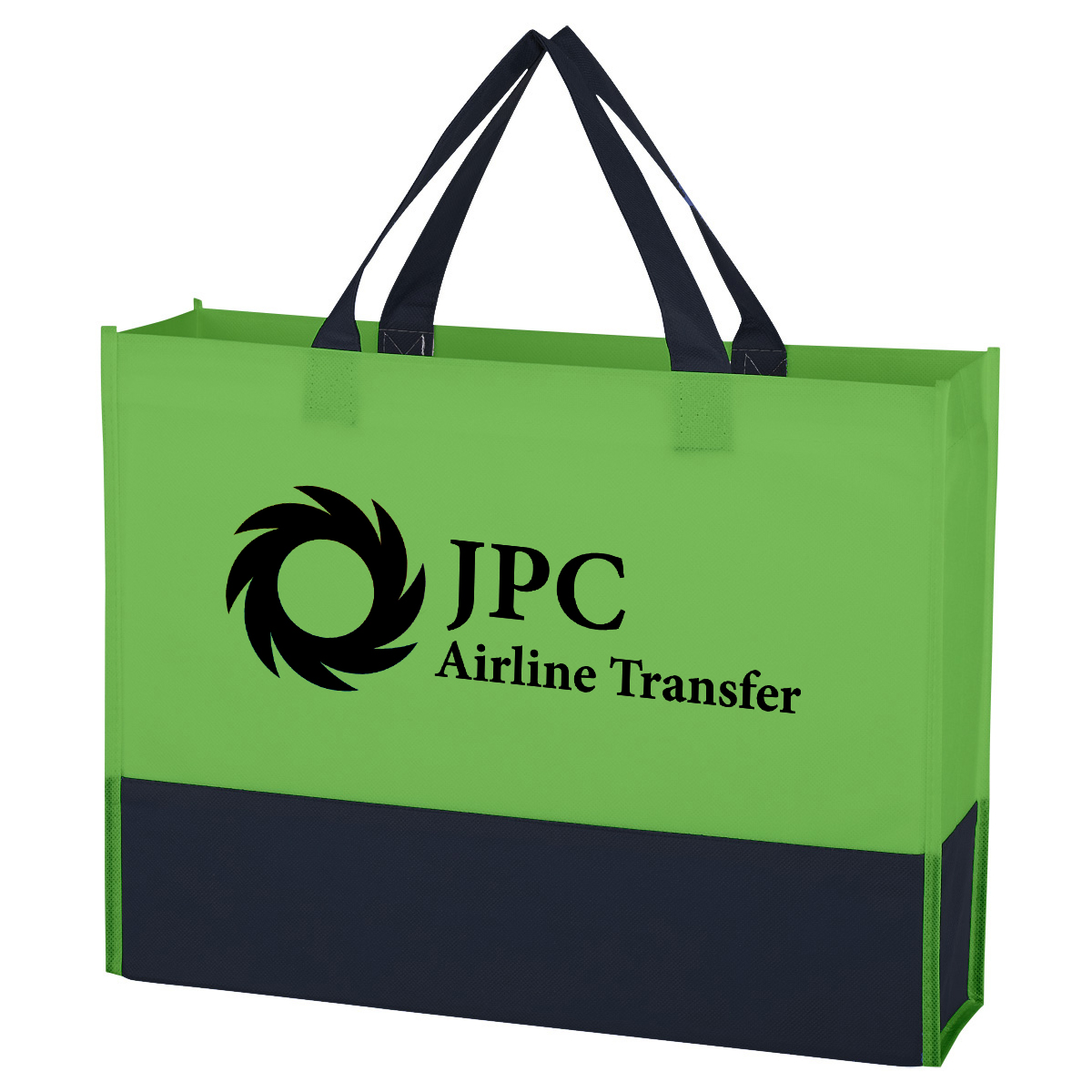 Picture of Raven Prism Recycled Non-woven Tote Bag