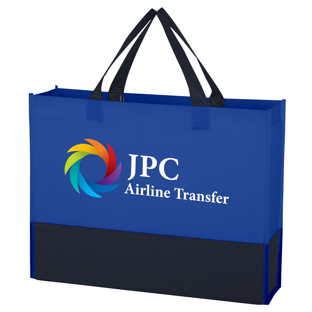 Picture of Raven Prism Recycled Non-woven Tote Bag