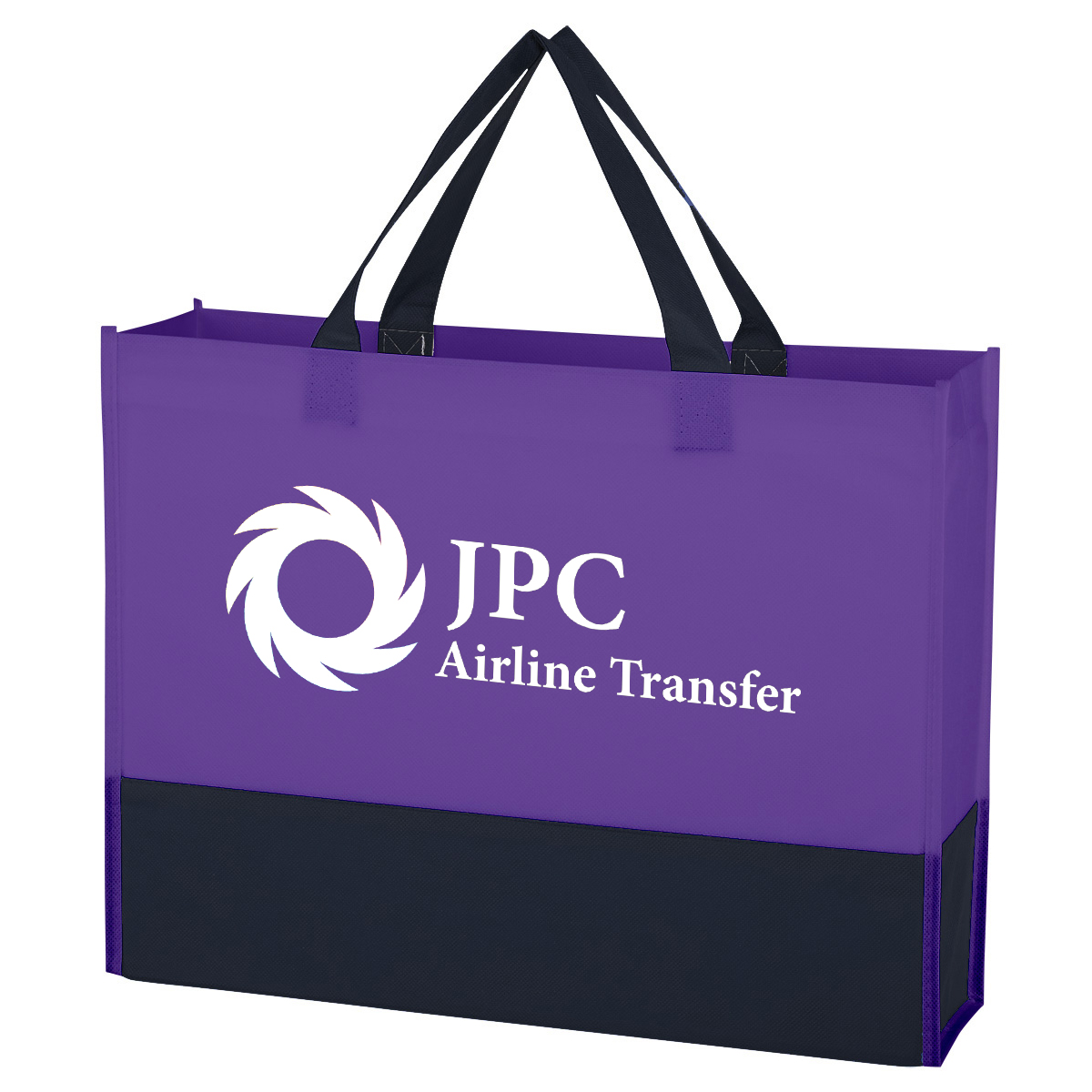 Picture of Raven Prism Recycled Non-woven Tote Bag