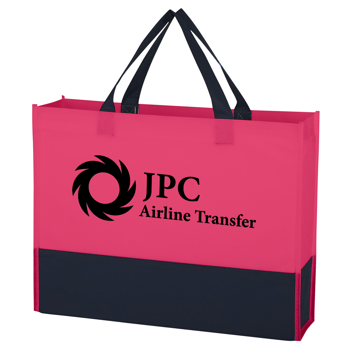 Picture of Raven Prism Recycled Non-woven Tote Bag
