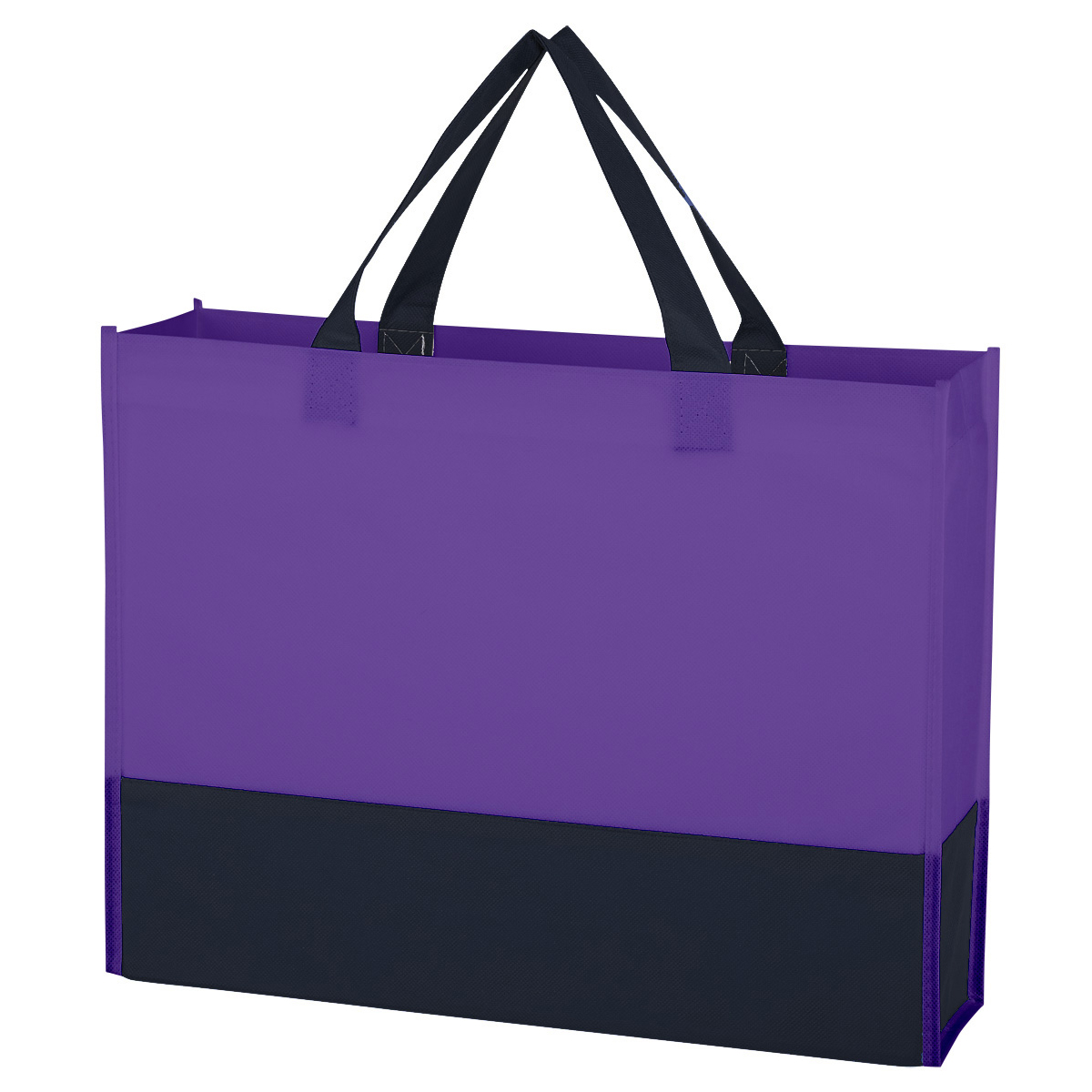 Picture of Raven Prism Recycled Non-woven Tote Bag