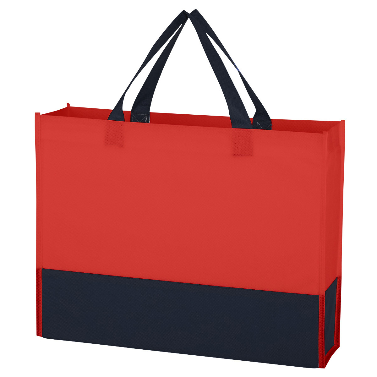 Picture of Raven Prism Recycled Non-woven Tote Bag