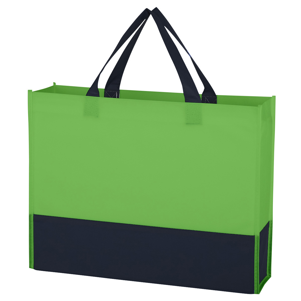 Picture of Raven Prism Recycled Non-woven Tote Bag