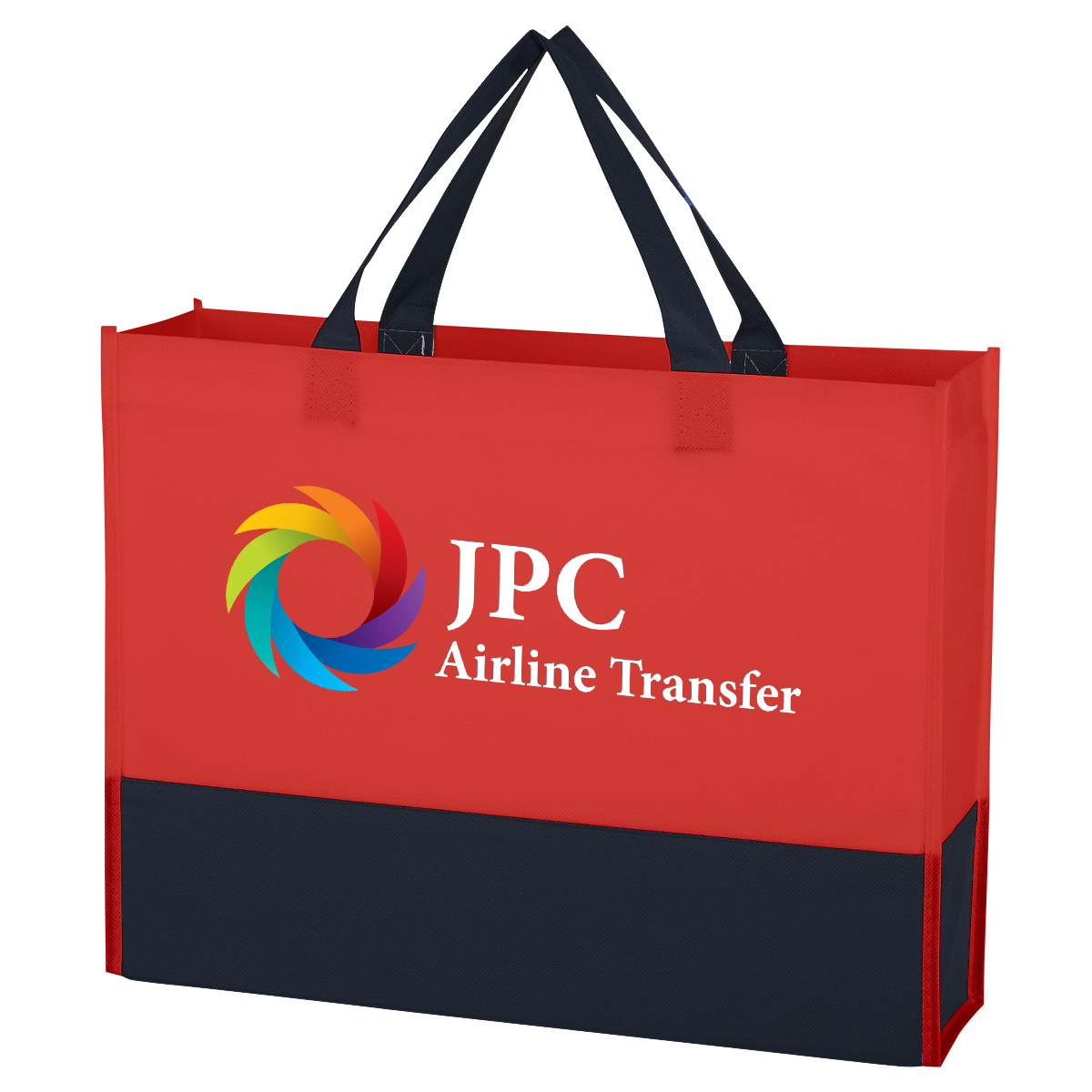 Picture of Raven Prism Recycled Non-woven Tote Bag
