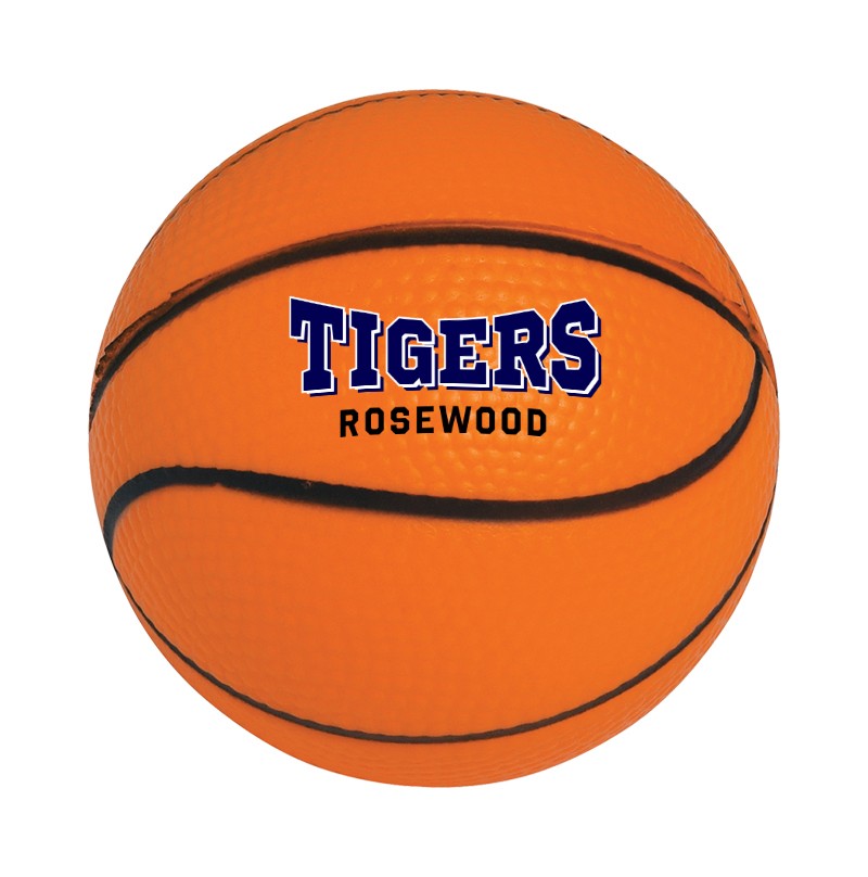 Picture of Basketball Shape Stress Reliever