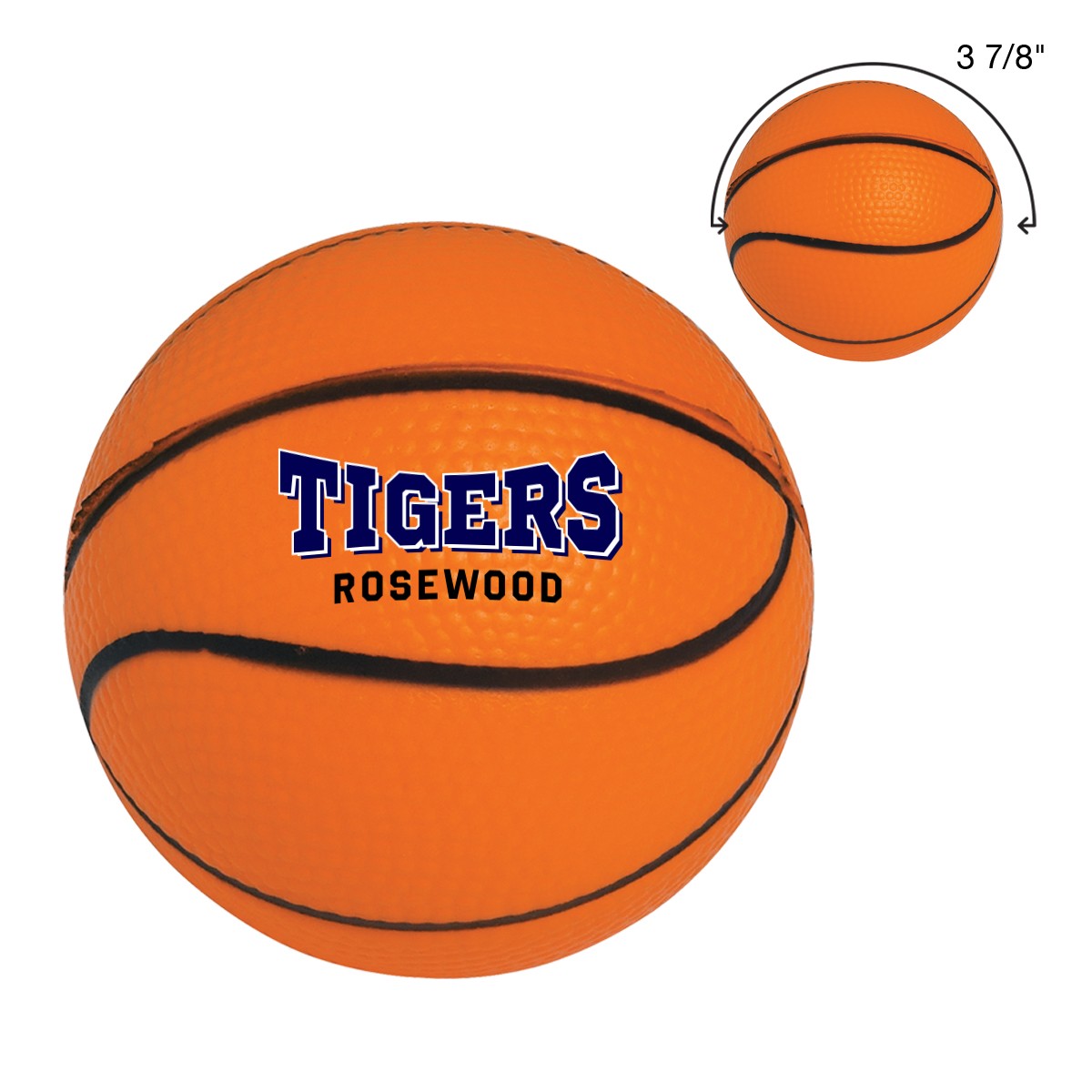 Picture of Basketball Shape Stress Reliever