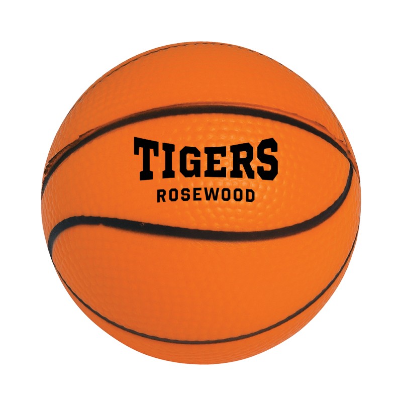 Picture of Basketball Shape Stress Reliever
