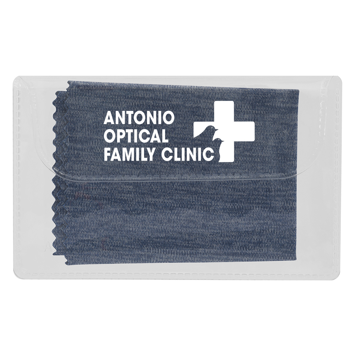 Picture of Heathered Cleaning Cloth In Case
