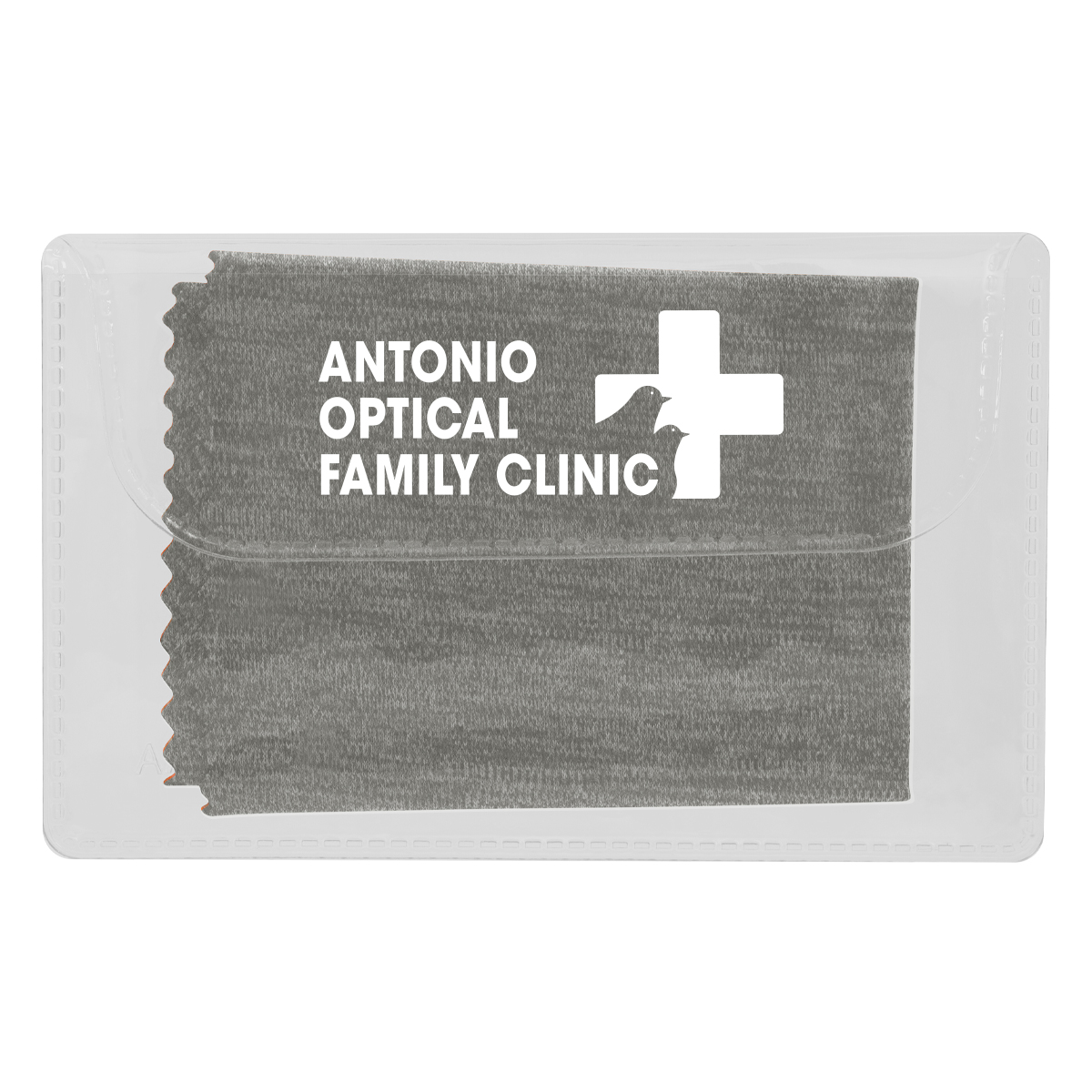 Picture of Heathered Cleaning Cloth In Case