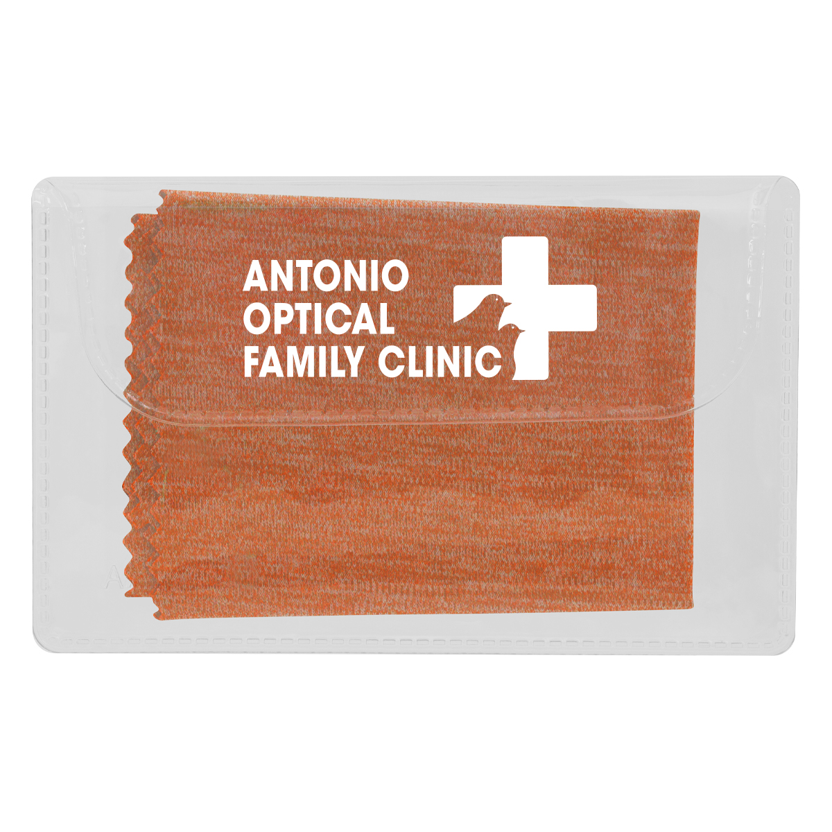 Picture of Heathered Cleaning Cloth In Case