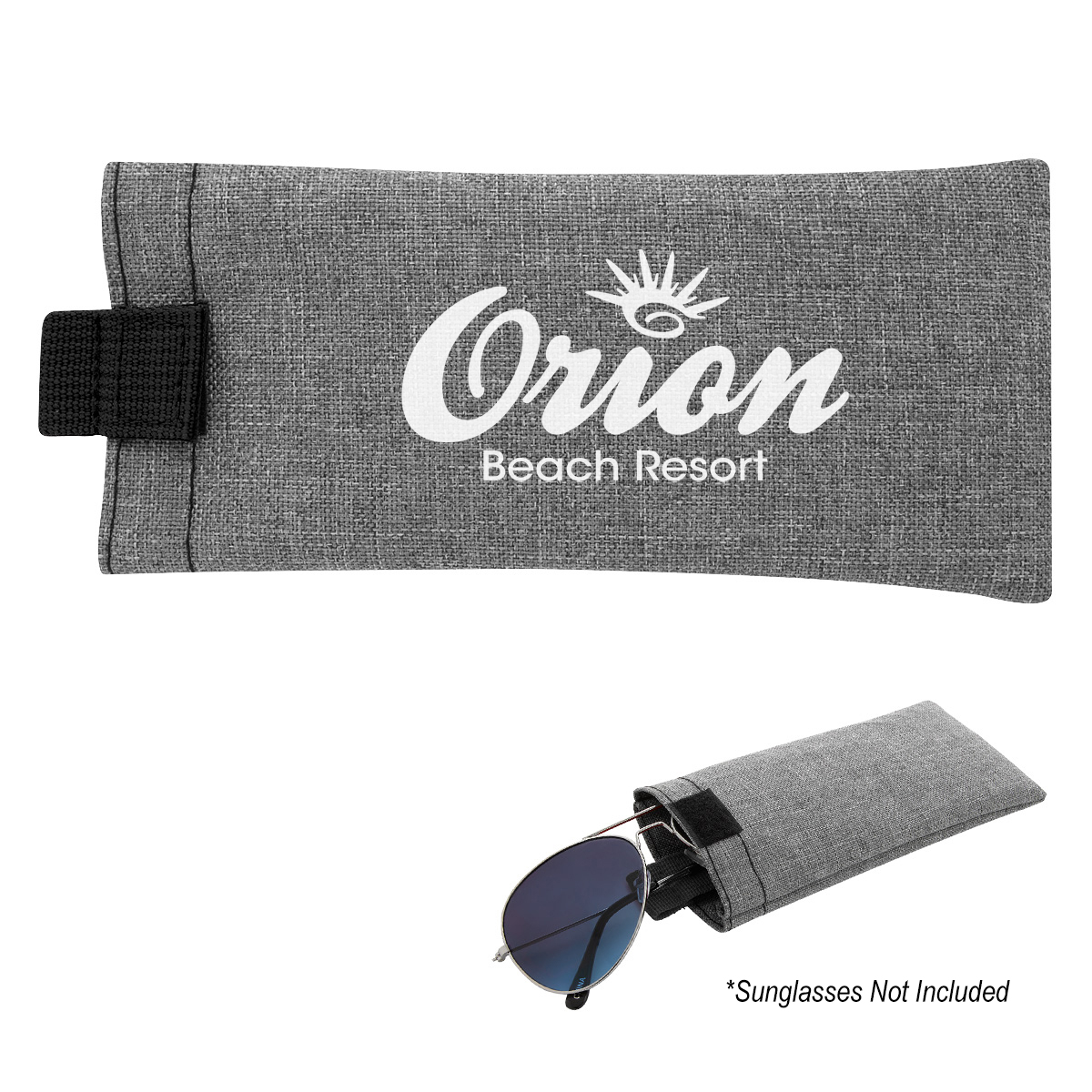 Picture of Brighton Heathered Eyeglass Pouch