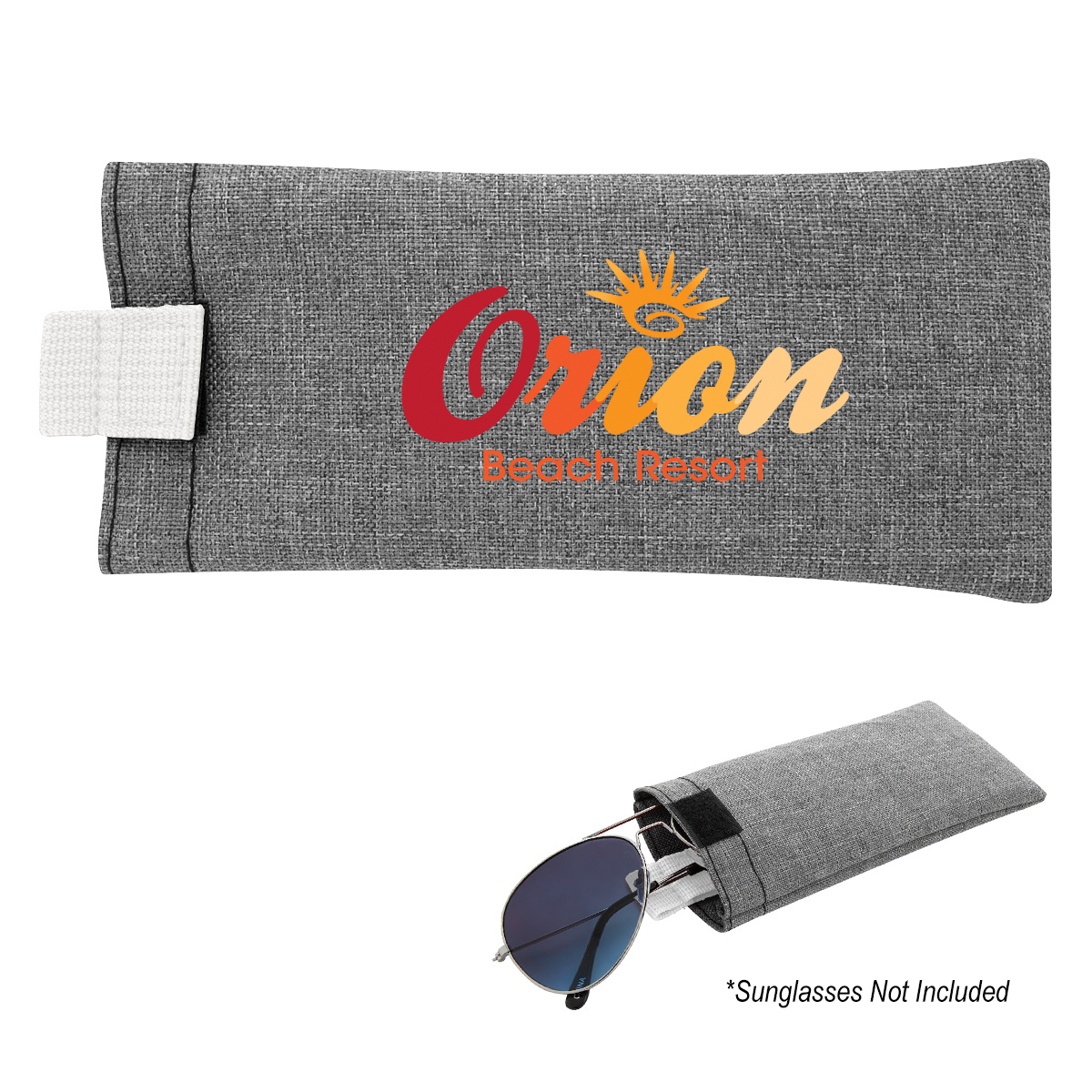 Picture of Brighton Heathered Eyeglass Pouch