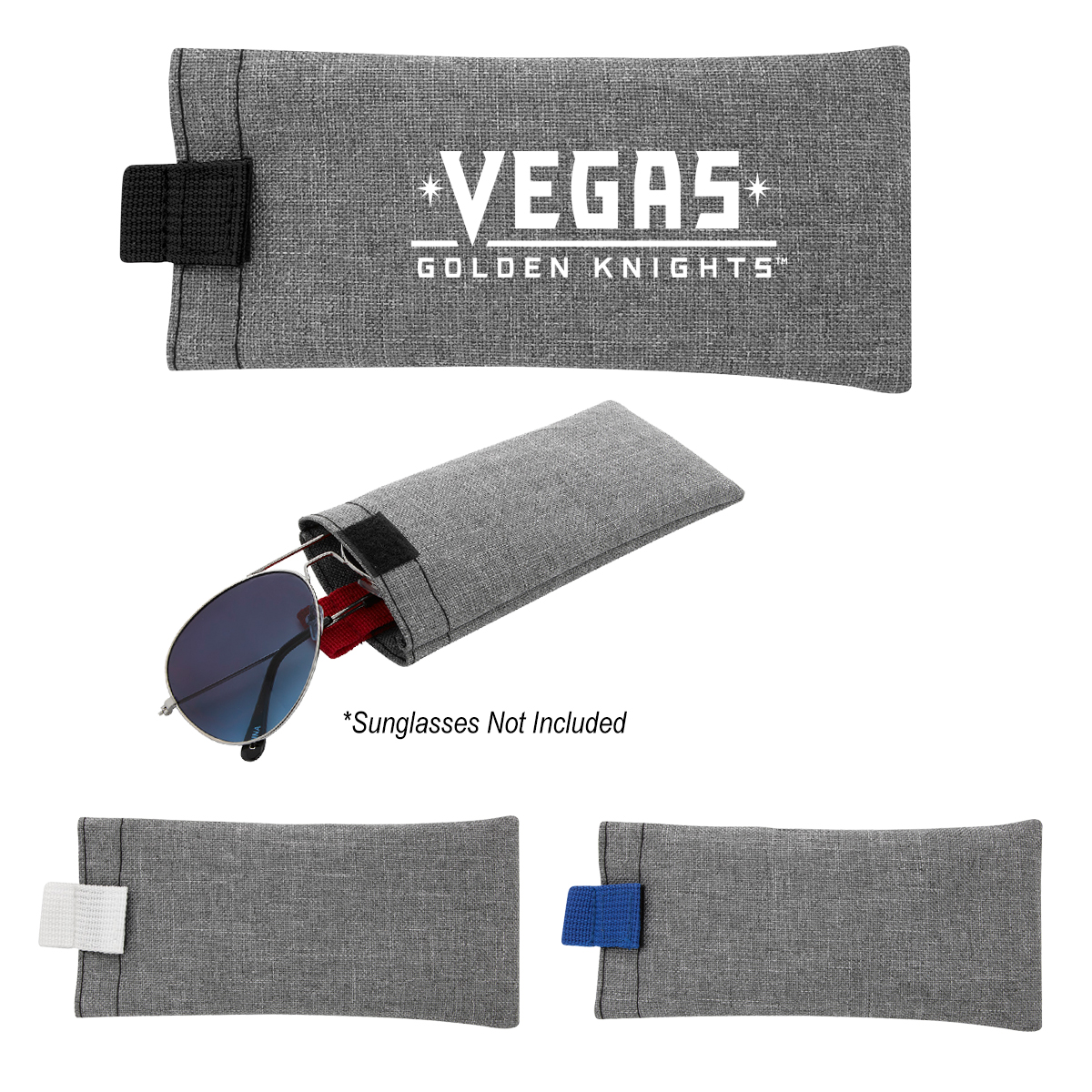 Picture of Brighton Heathered Eyeglass Pouch