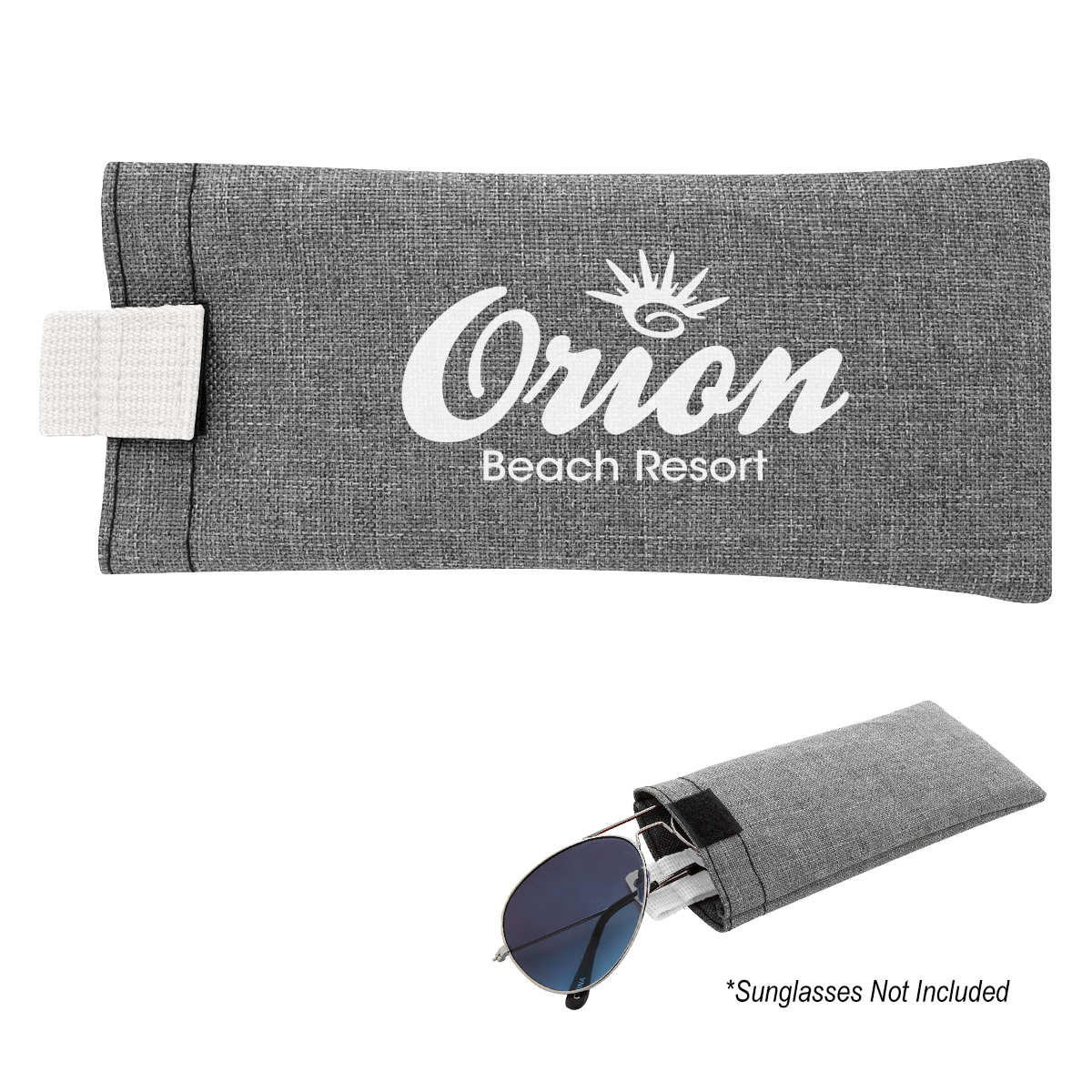 Picture of Brighton Heathered Eyeglass Pouch
