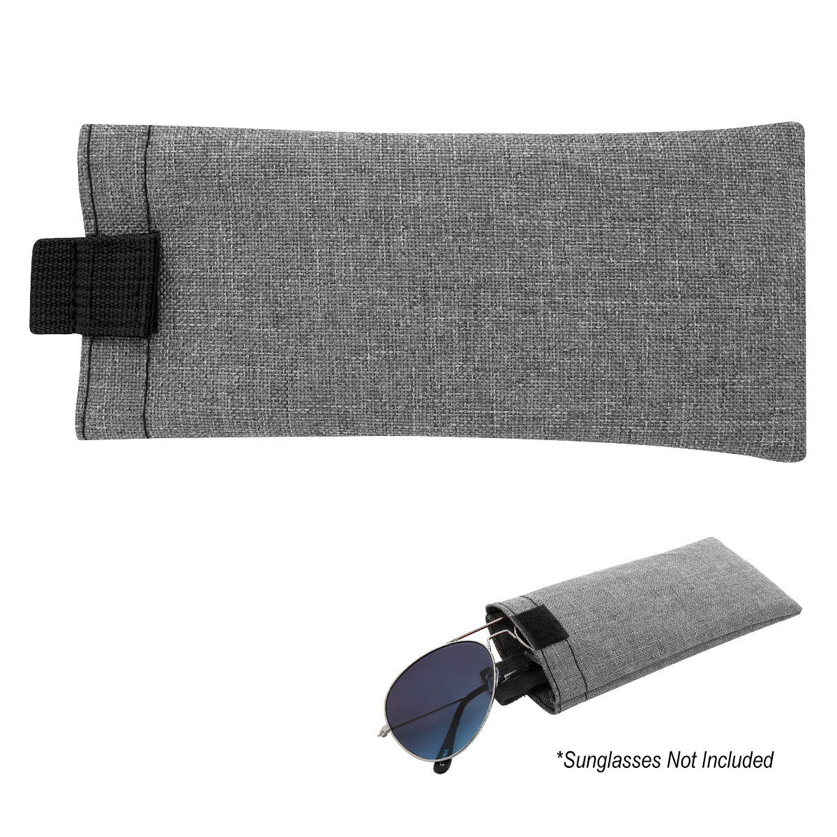 Picture of Brighton Heathered Eyeglass Pouch