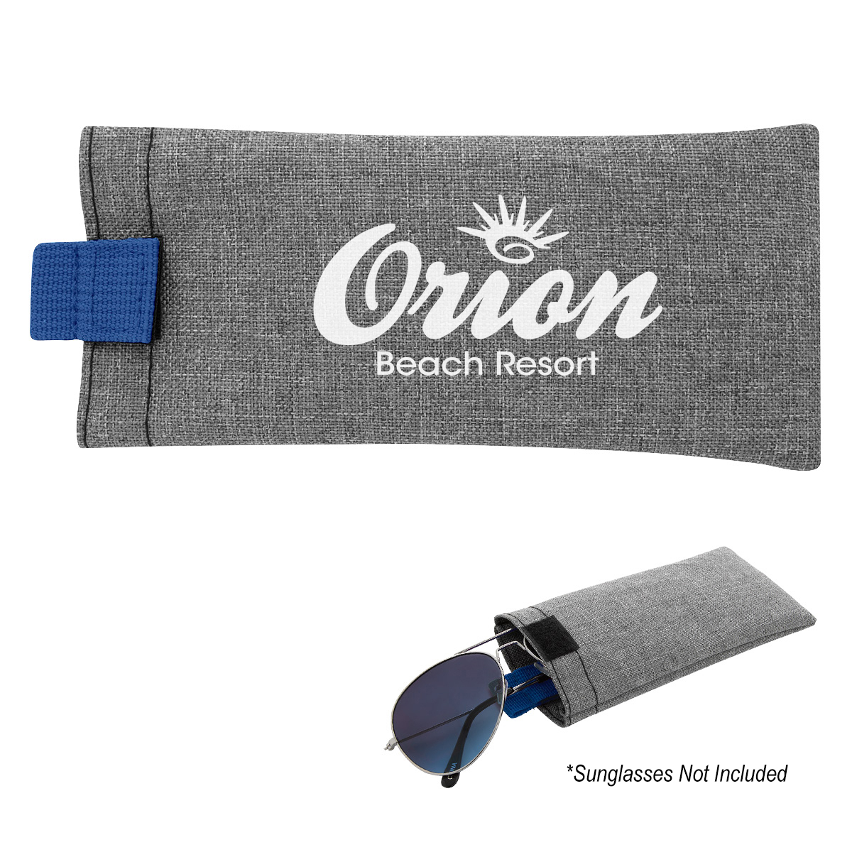 Picture of Brighton Heathered Eyeglass Pouch