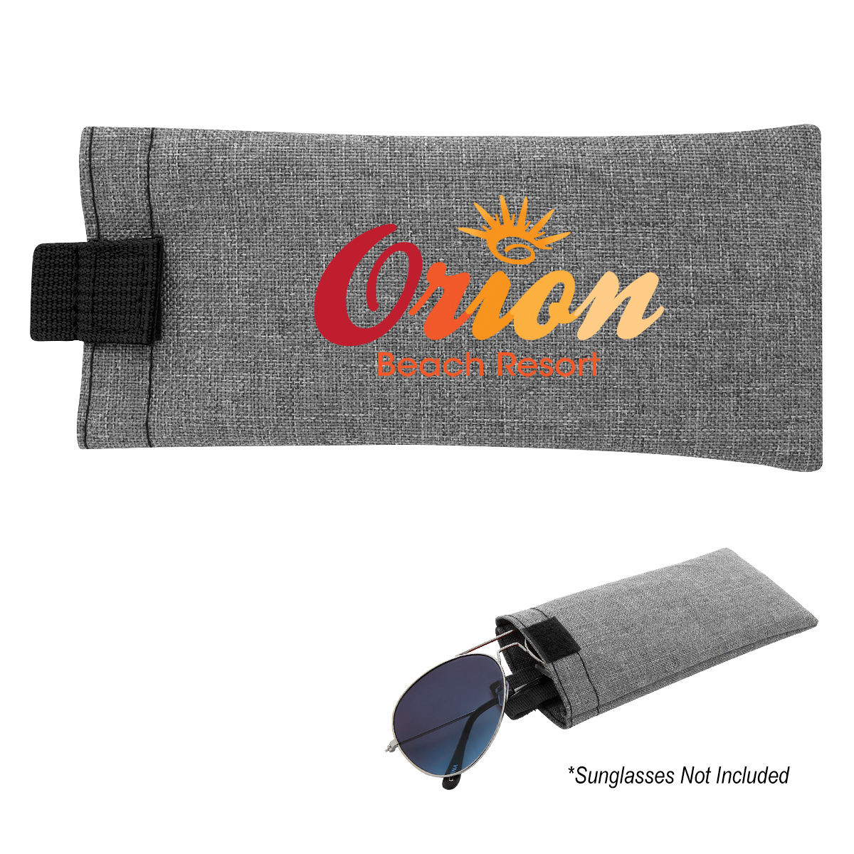 Picture of Brighton Heathered Eyeglass Pouch