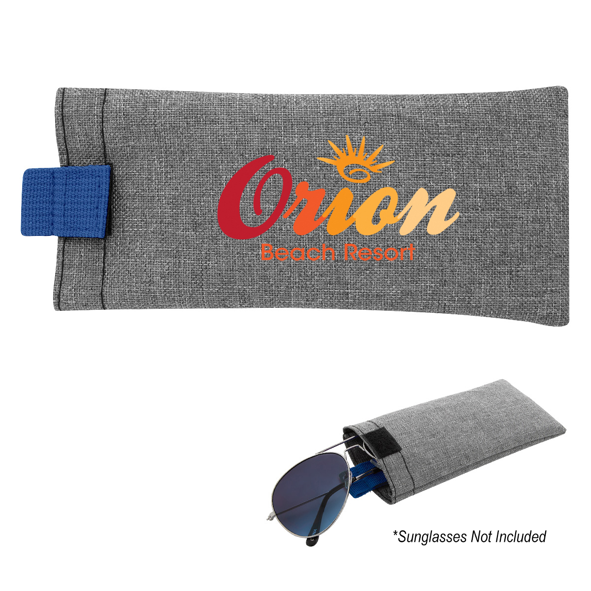 Picture of Brighton Heathered Eyeglass Pouch