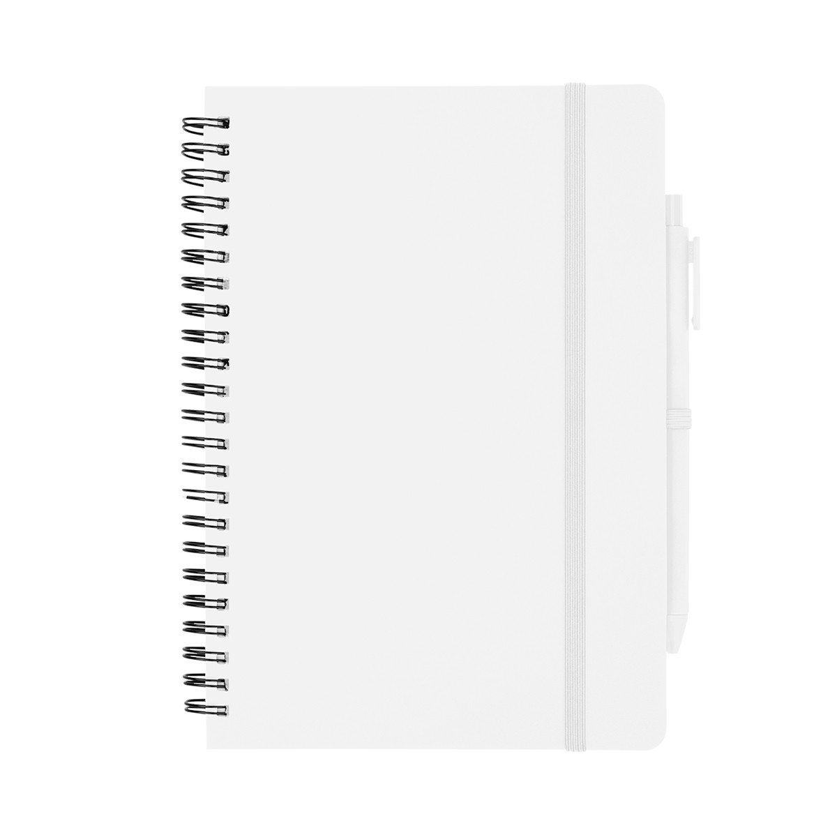 Picture of Repreve® Recycled Spiral Notebook With Pen