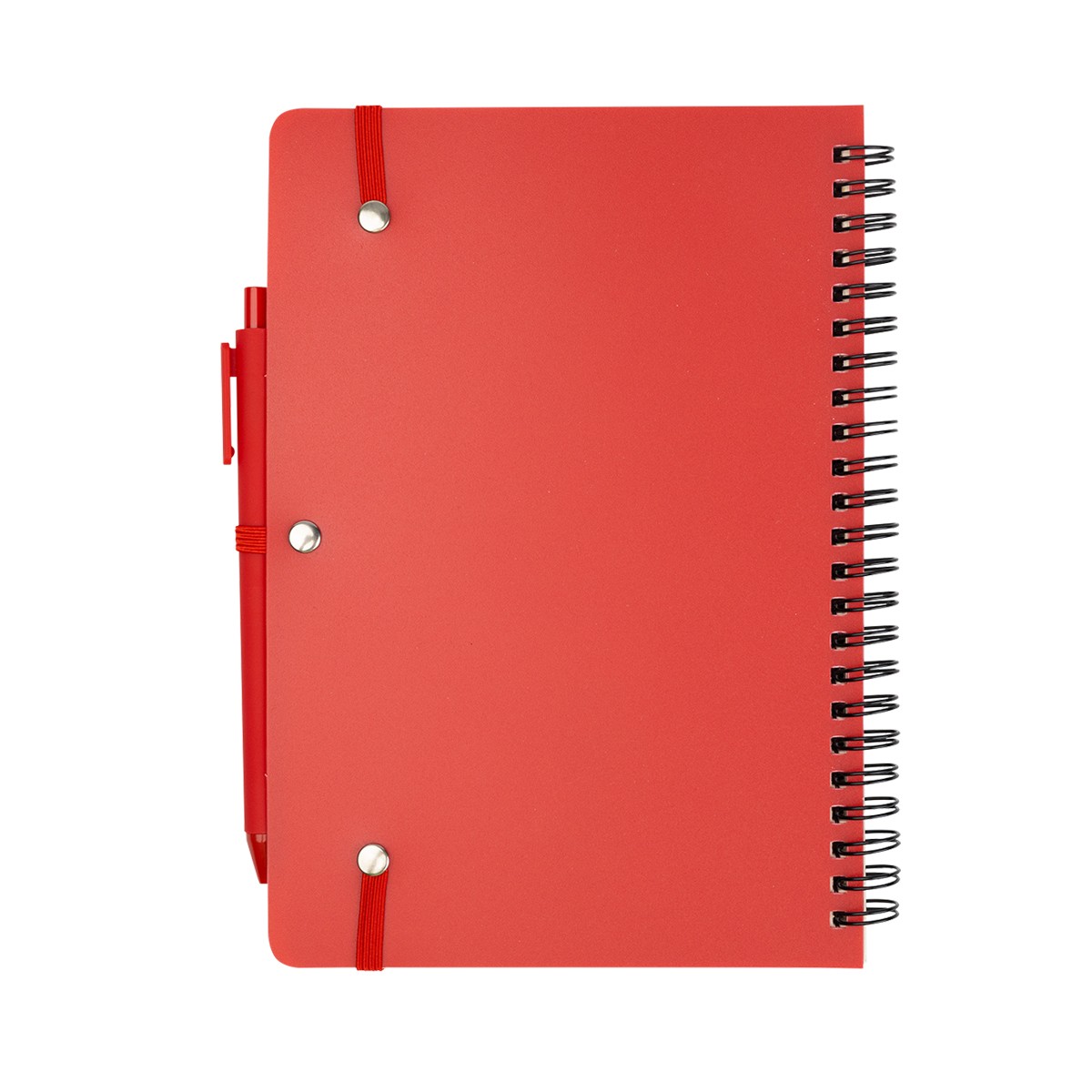 Picture of Repreve® Recycled Spiral Notebook With Pen
