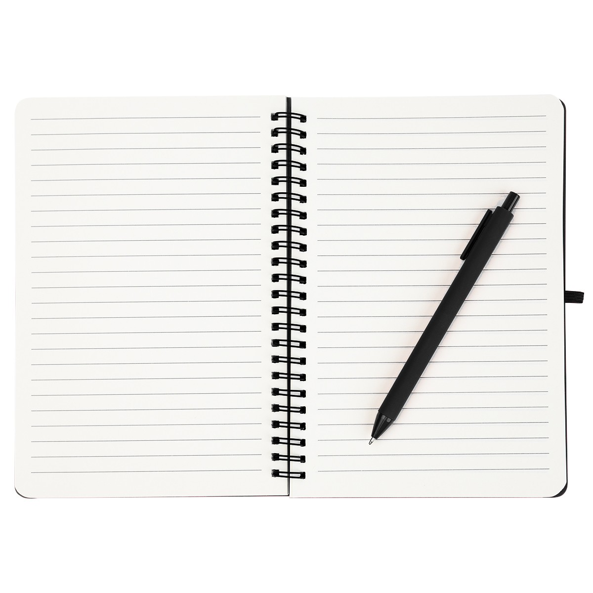 Picture of Repreve® Recycled Spiral Notebook With Pen