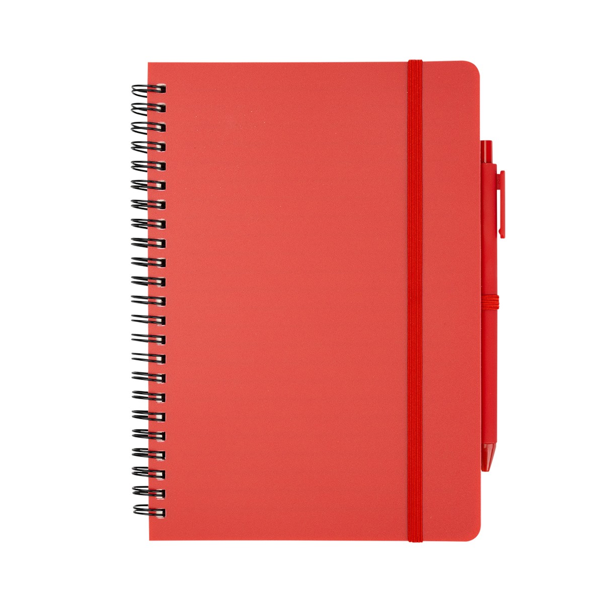 Picture of Repreve® Recycled Spiral Notebook With Pen
