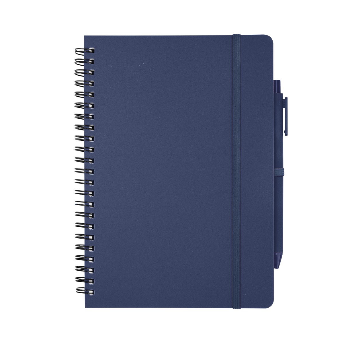 Picture of Repreve® Recycled Spiral Notebook With Pen