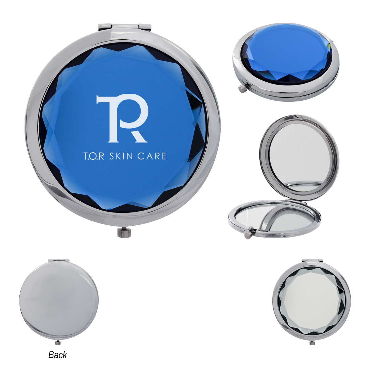 Picture of Jeweled Compact Mirror