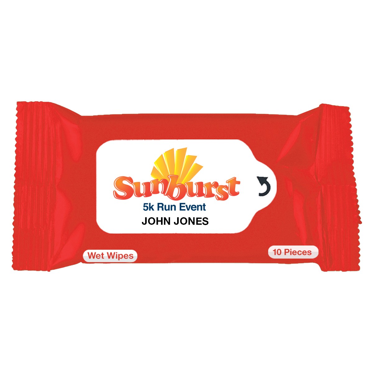 Picture of Wet Wipe Packet