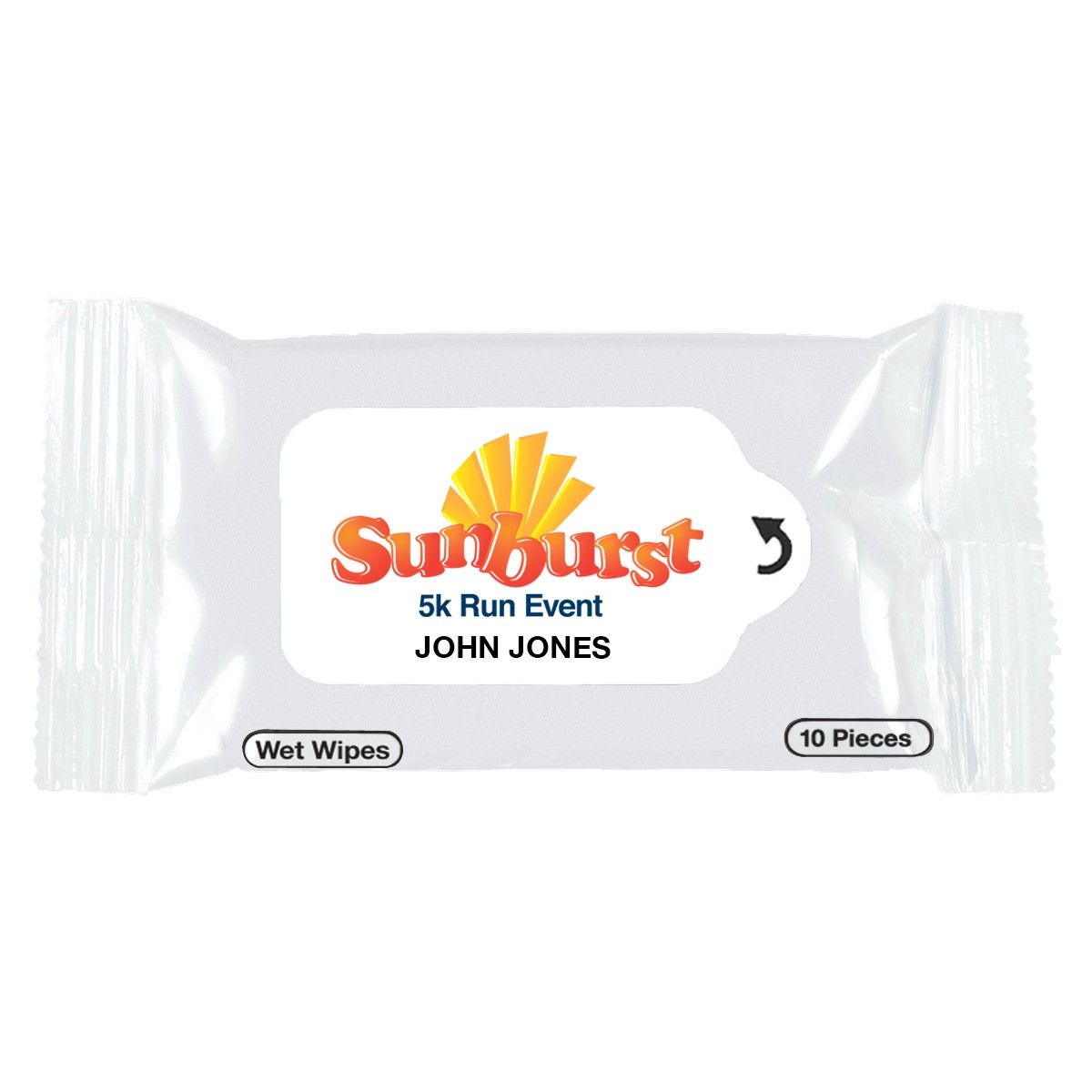 Picture of Wet Wipe Packet