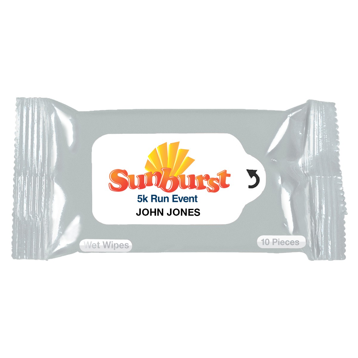 Picture of Wet Wipe Packet