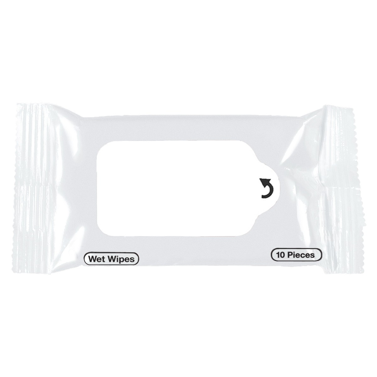 Picture of Wet Wipe Packet